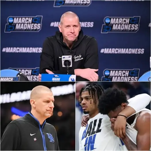 Cover Image for 🔴 KENTUCKY INCIDENT: TWO STARS LEAVE, MARK POPE SPEAKS OUT IN HELPLESSNESS! “They announced their decision and I can’t change anything.