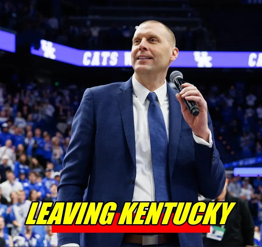 Cover Image for 🚨 BREAKING: Reports indicate that Kentucky Wildcats head coach Mark Pope is expected to leave Kentucky to become the next head coach of the North Carolina Tar Heels.