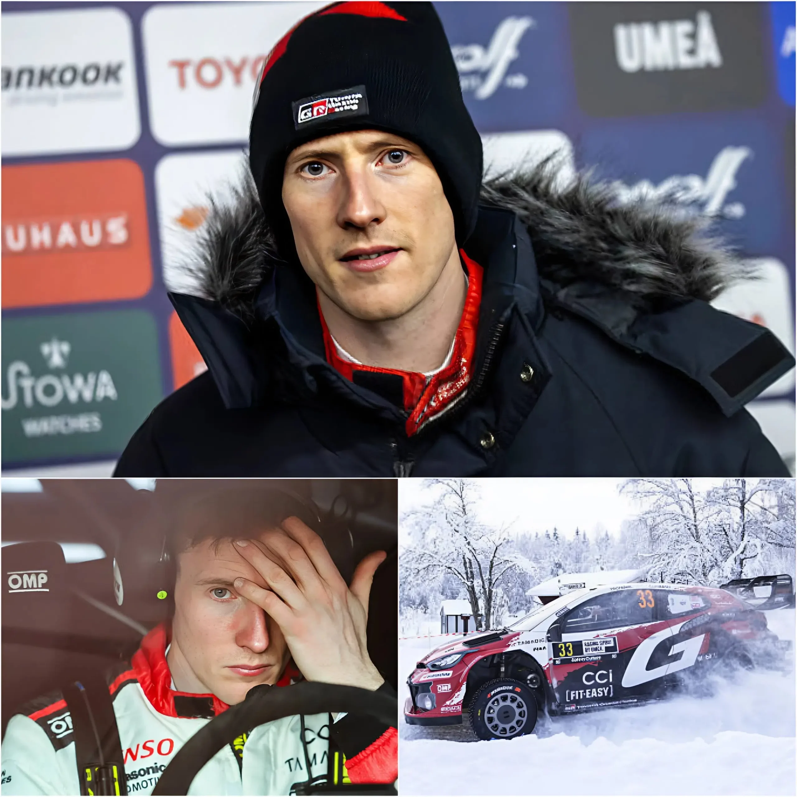 Cover Image for BREAKING NEWS: Elfyn Evans has abandoned his usual cautious approach and directly alluded to hidden internal issues within the World Rally Championship, and his final 12 words immediately sparked a fierce controversy in the community.