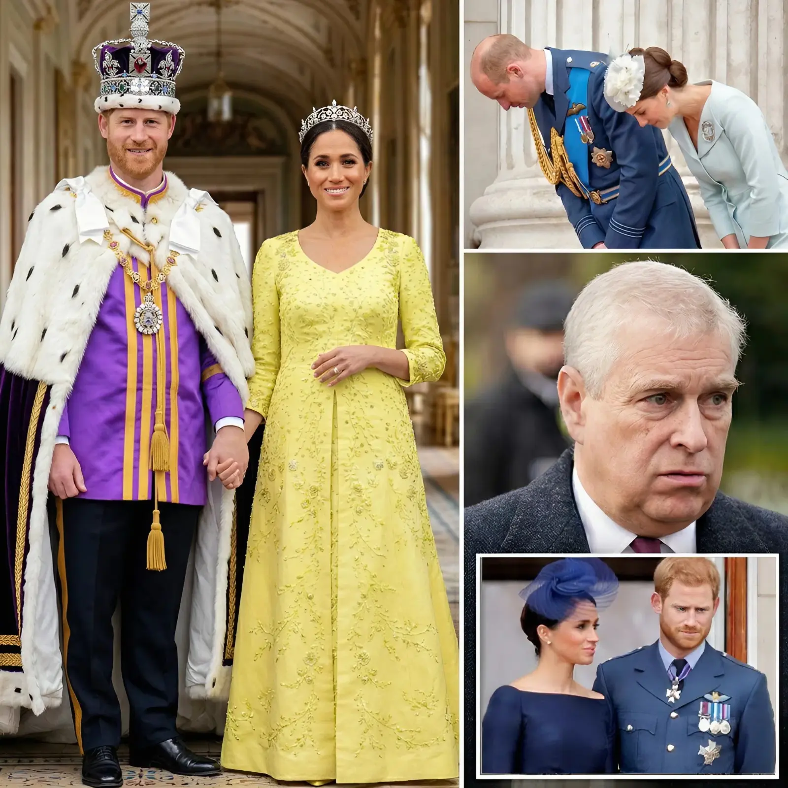 Cover Image for “Only WE can save the monarchy…” — This explosive claim, reportedly delivered straight into the heart of the Royal Family, is detonating like a bombshell as Prince Harry and Meghan Markle