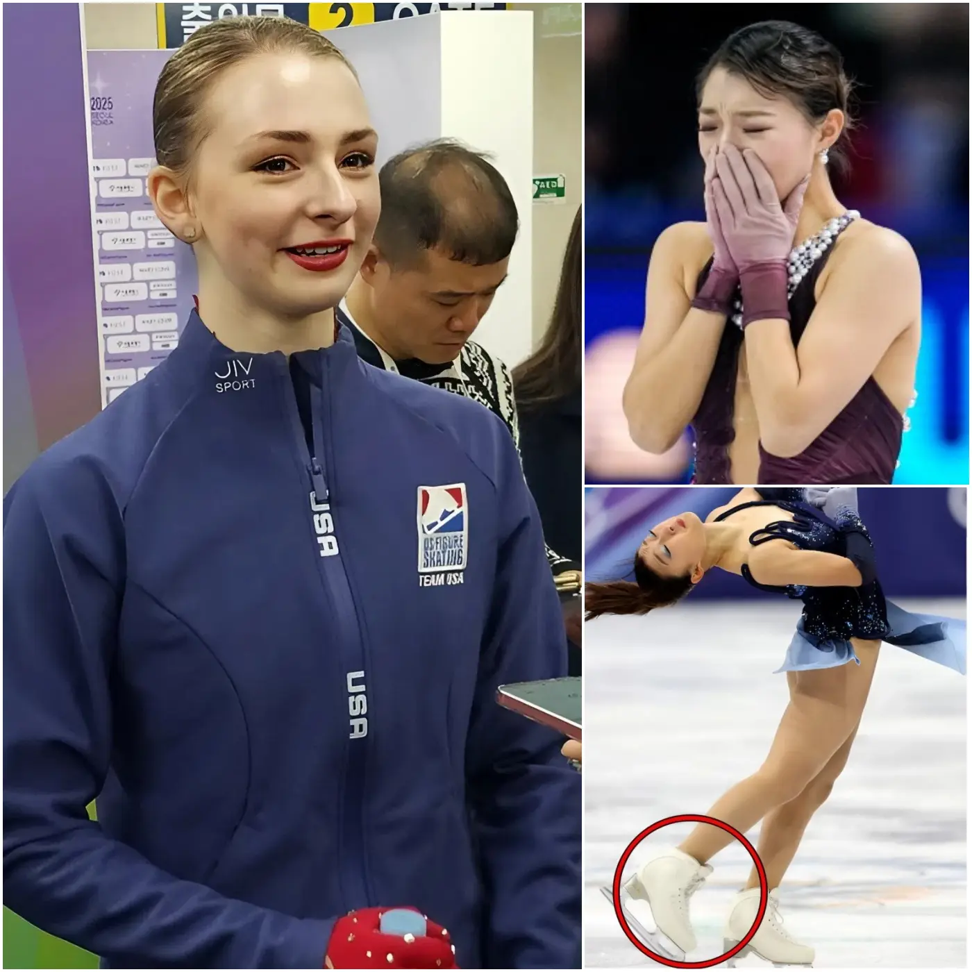 Cover Image for Prague 2026 is in shock. Just hours after Kaori Sakamoto set a record with 238.28 points and claimed her fourth world title with a near-flawless performance, a stunning controversy suddenly erupted.