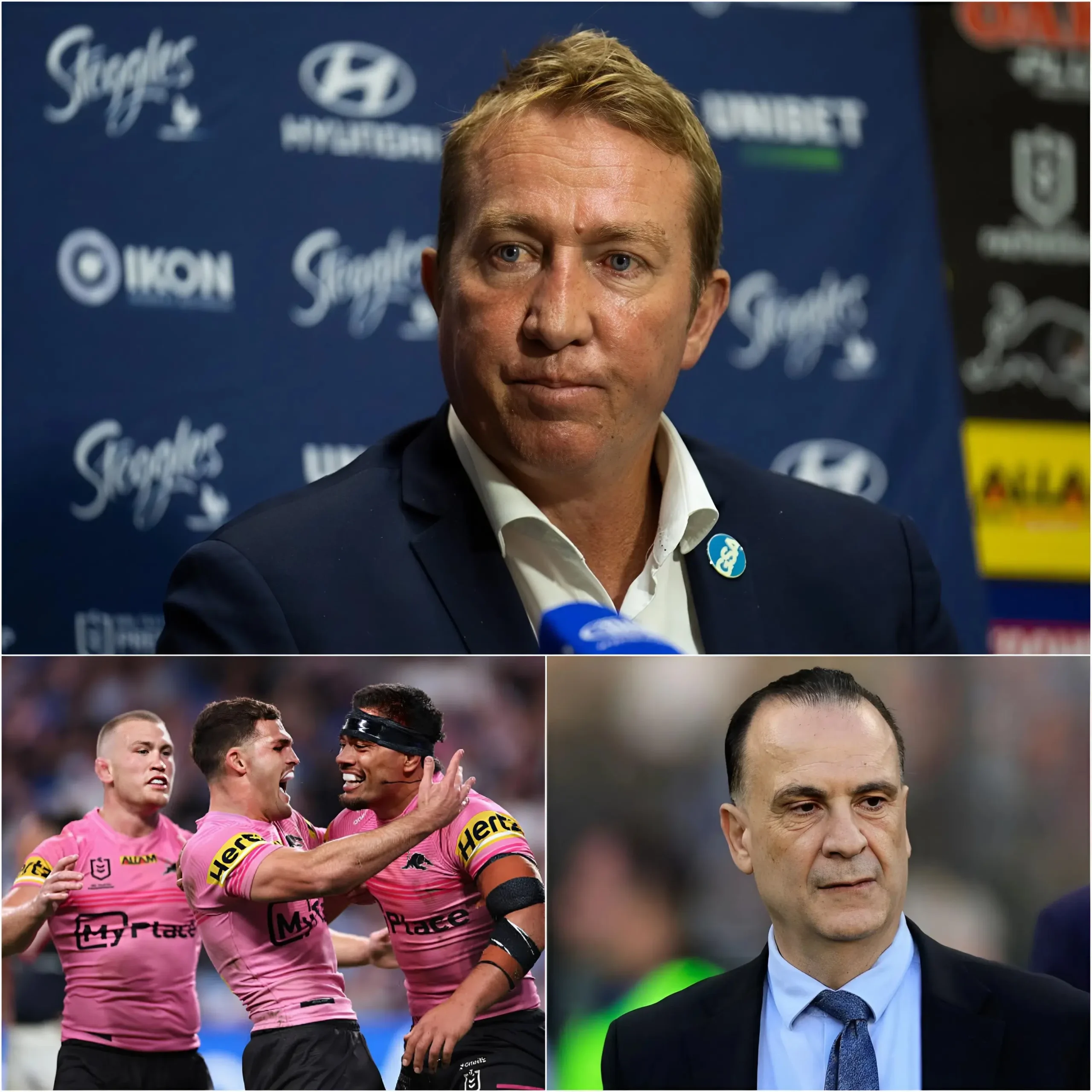 Cover Image for 🛑SHOCKING NEWS: Sydney Roosters coach Trent Robinson has unexpectedly submitted an official request to NRL