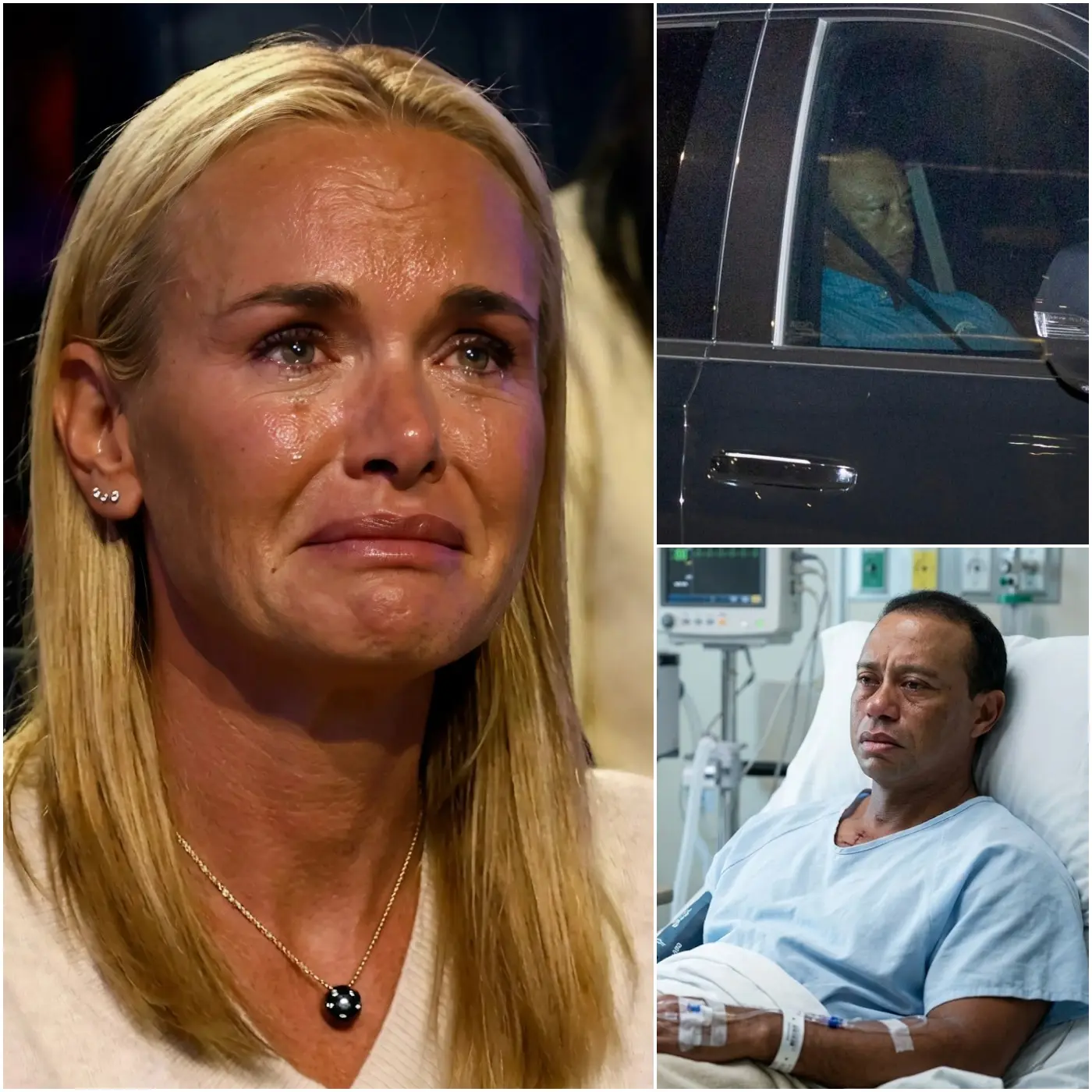 Cover Image for 🚨 HEARTBREAKING UPDATE: Just 30 minutes ago in Windermere, Florida, Vanessa Trump, wife of golf icon Tiger Woods, made an emotional and shocking announcement, revealing that he is currently…👇👇