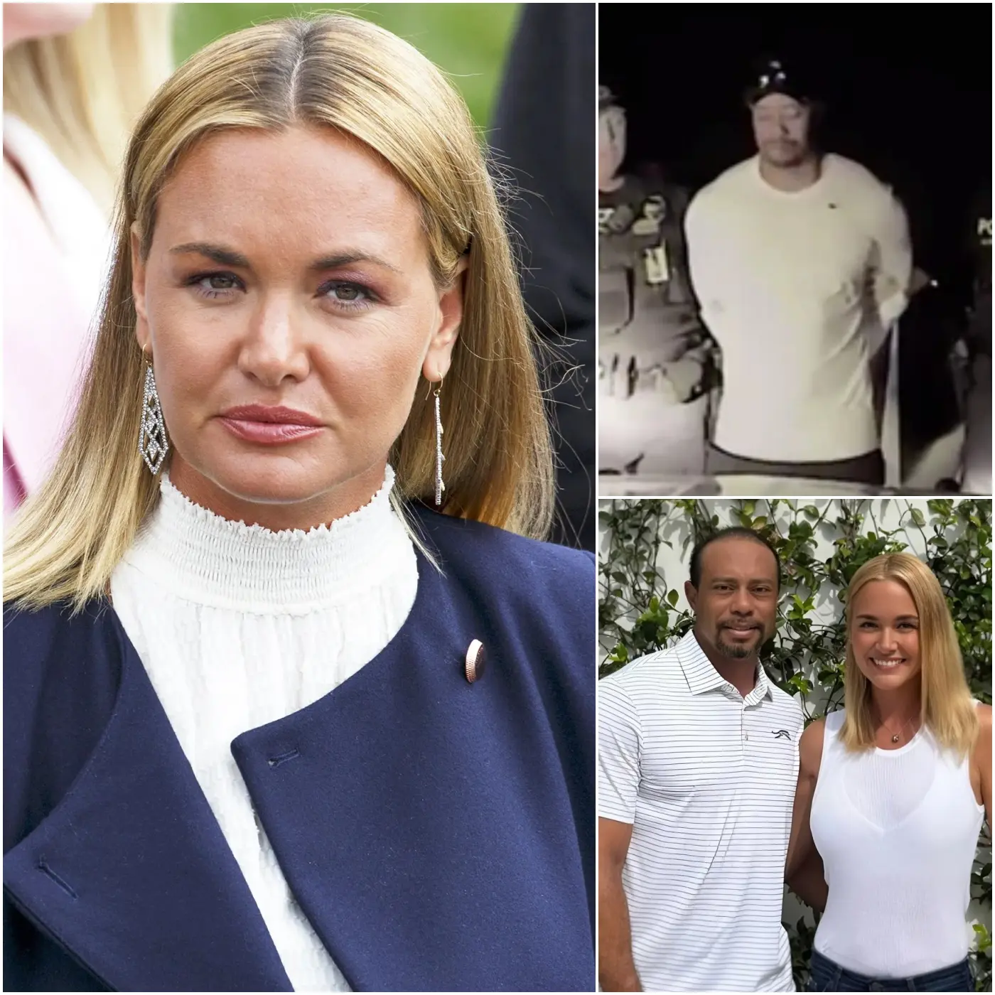 Cover Image for 🚨😢 BREAKING: GOLF WORLD IN SHOCK — Vanessa Trump finally speaks out and drops the hidden truths about Tiger Woods
