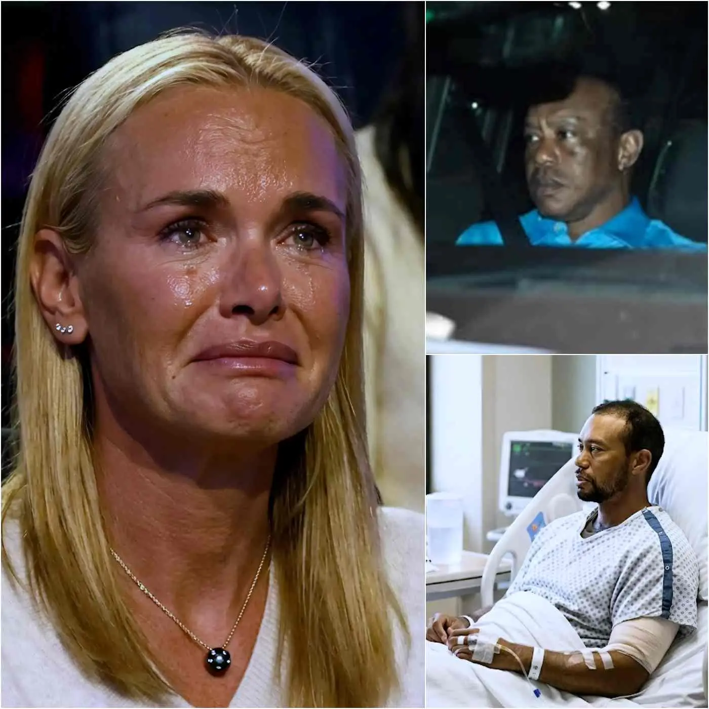 Cover Image for BAD NEWS 😢💔Just 30 minutes ago in Windermere, Florida, Vanessa Trump, wife of golf legend Tiger Woods, shocked fans by announcing that he is currently…👇