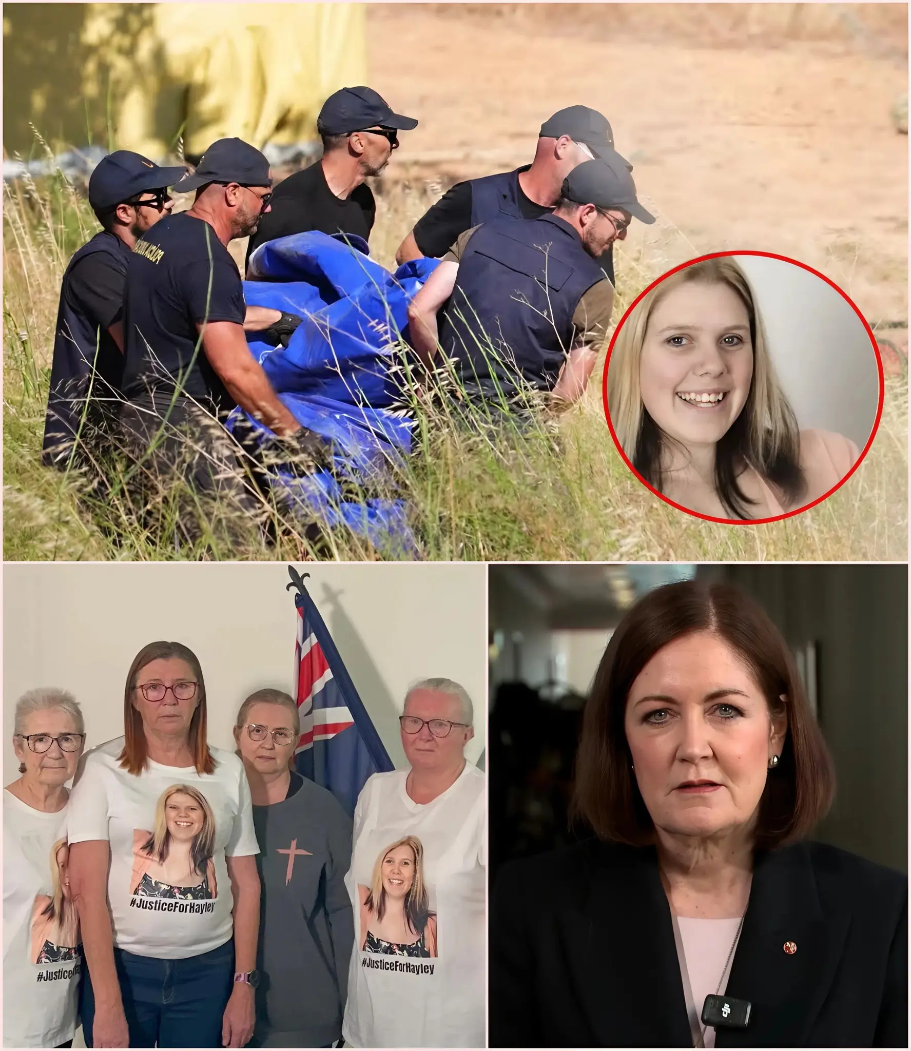 Cover Image for SHOCKING LATEST UPDATE FROM AUSTRALIA 🚨 THE SEARCH IS OVER! After nearly 10 years of agony, police have finally uncovered crucial evidence linking the main suspect in the disappearance of Hayley McClenahan-Ernst in western Sydney while she was pregnant.