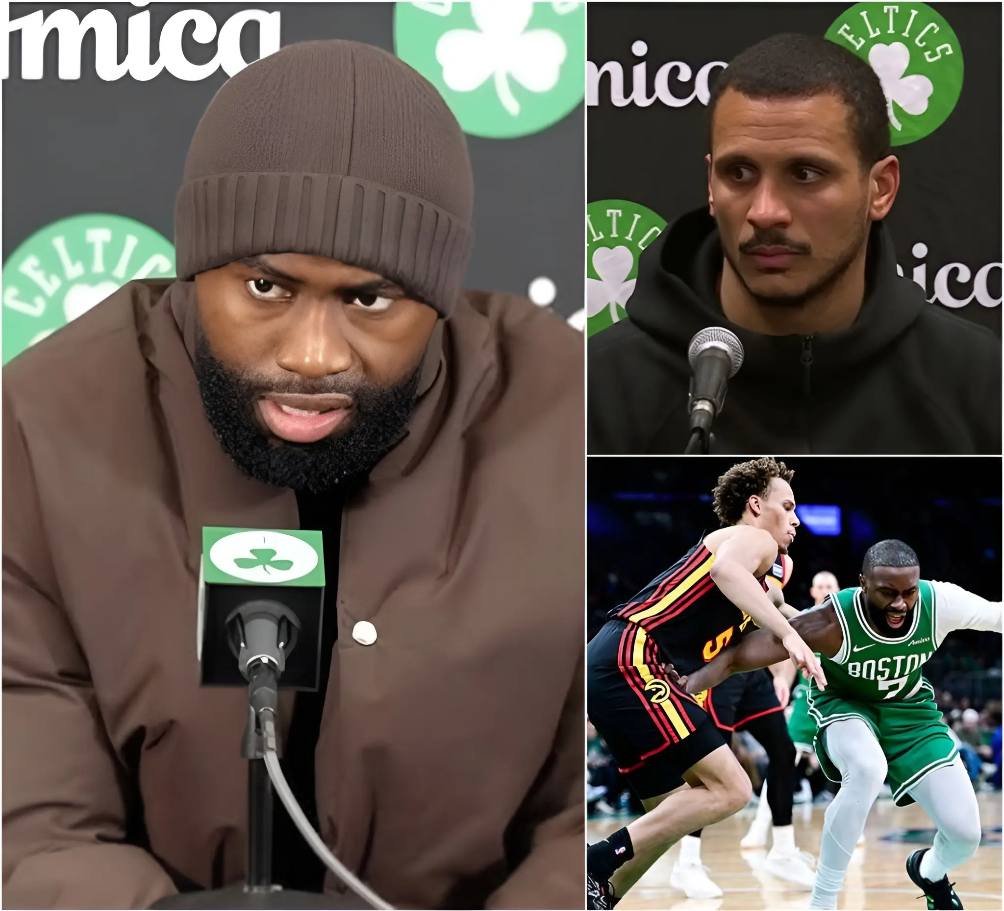 Cover Image for “I owe an apology to the Boston Celtics fans, this one’s on me. I know I could have performed better, especially in those critical moments. It hurts knowing I let both you and the team down. My only goal was to give everything for the team and help us secure the win, but today, I just couldn’t get it done.”