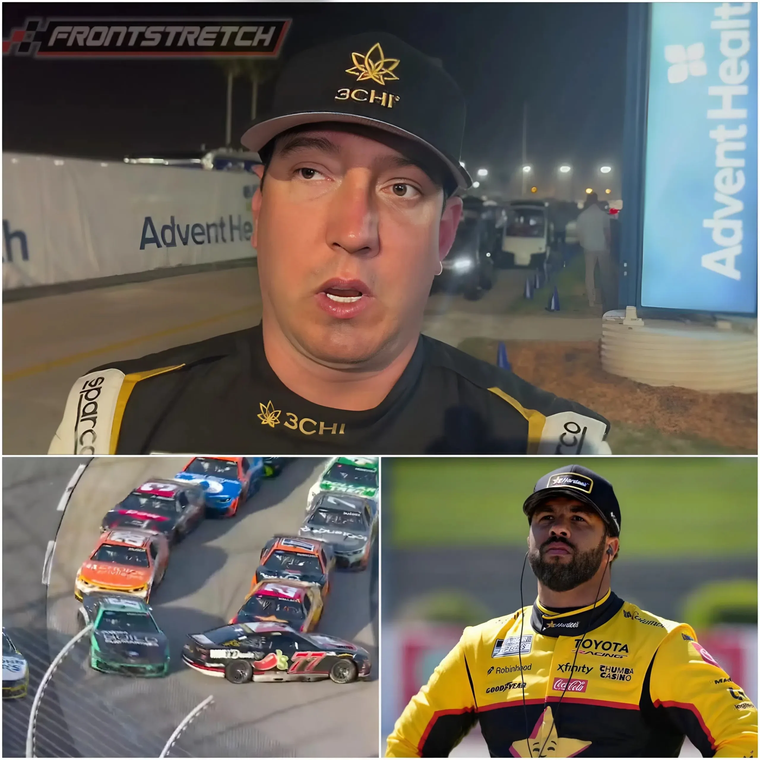 Cover Image for HOT NEWS 🔴 Kyle Busch exploded in anger: “That behavior does not deserve to exist on the track!”