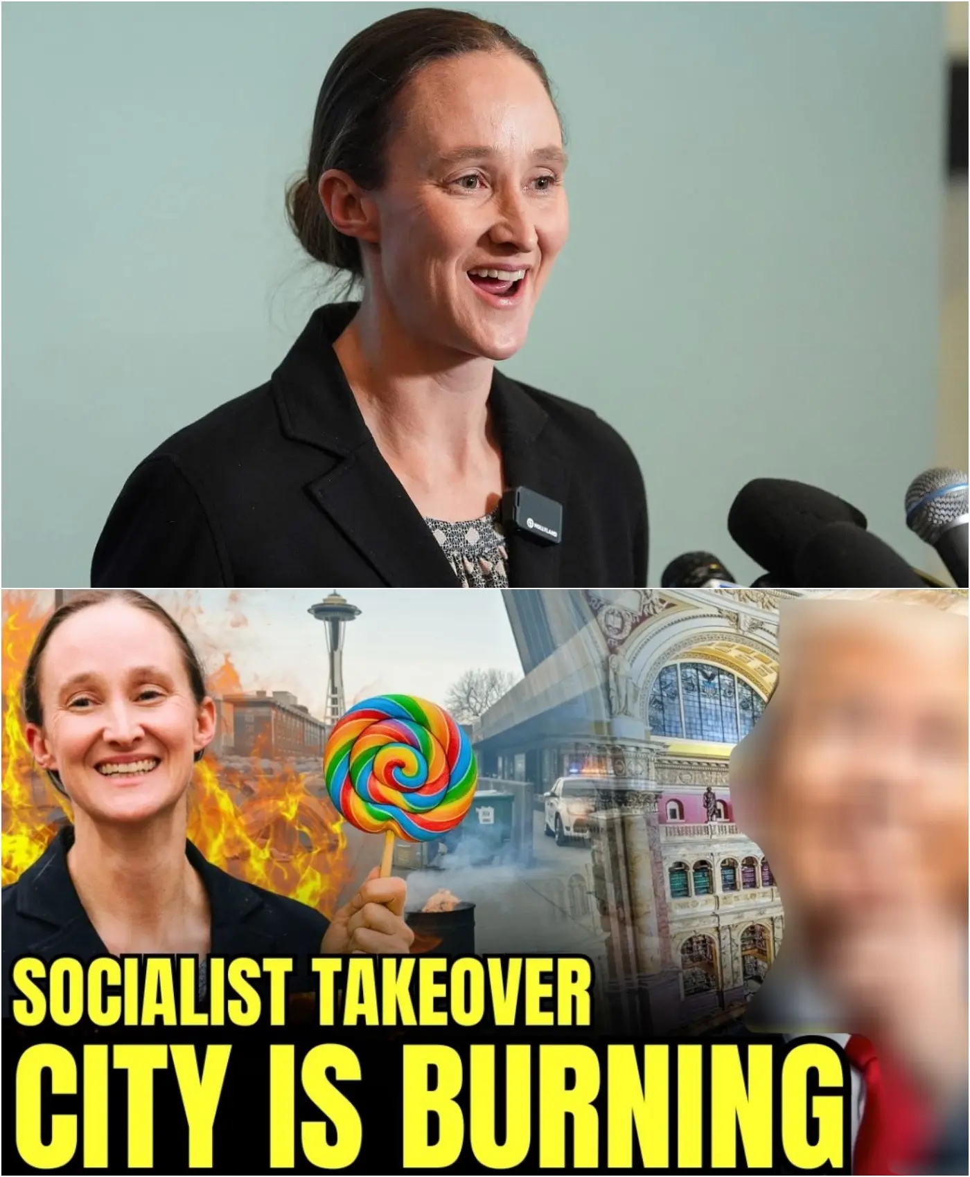 Cover Image for 😱 Seattle Mayor STUNS With “Zero Experience” Admission As The City Slips Deeper Into Chaos