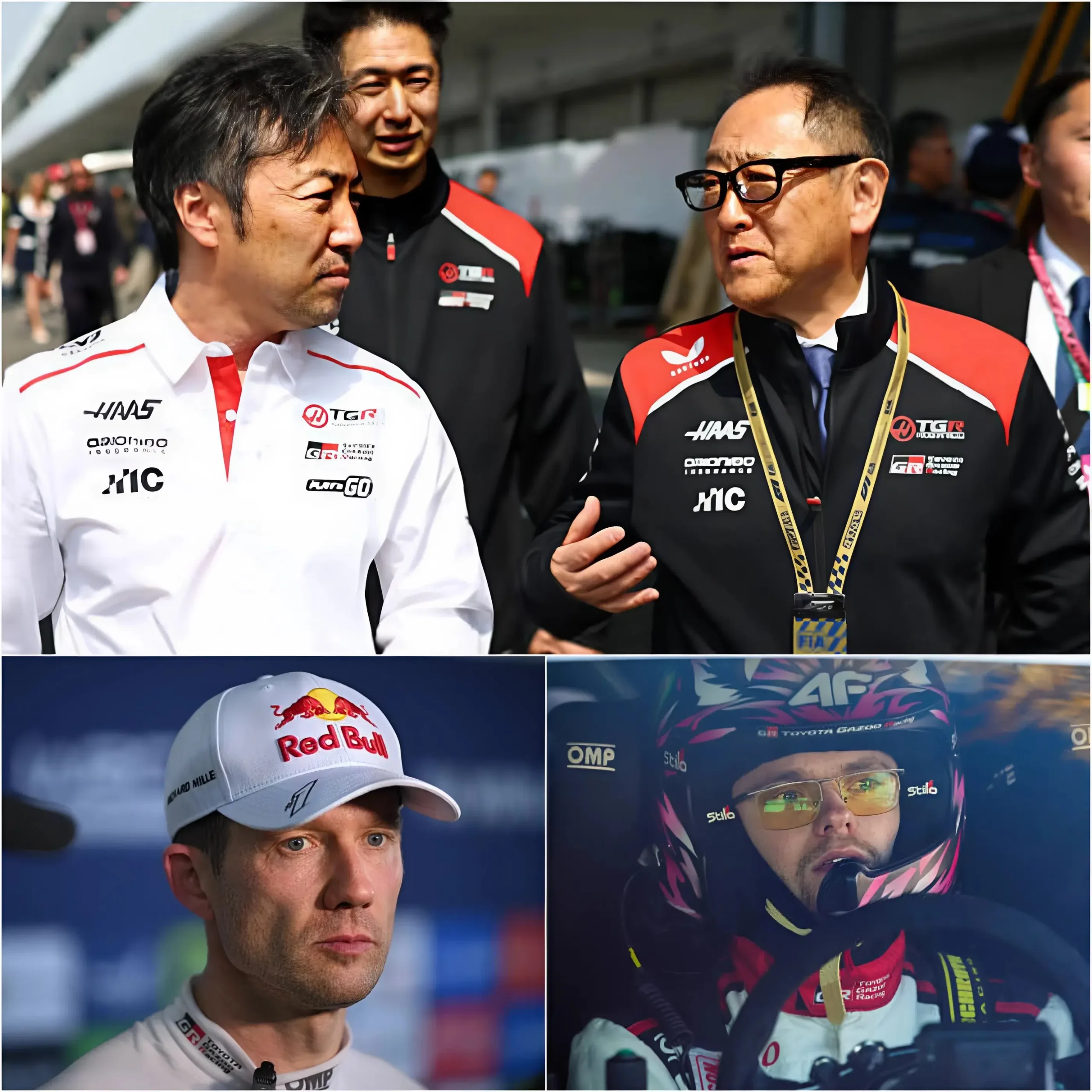 Cover Image for 🚨 WRC BOMBSHELL: The management of Toyota Gazoo Racing has decided to adjust the role of legendary Sébastien Ogier following a series of extremely disappointing results in recent stages, particularly at the recent Safari Rally Kenya. Notably, the name Oliver Solberg is being widely mentioned as the most promising candidate to replace Ogier in the official position.