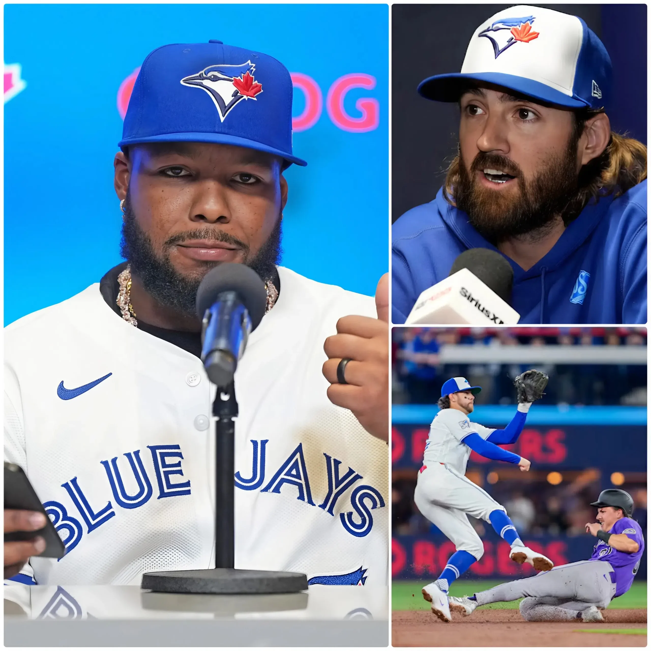 Cover Image for “They were too lucky – if that idiot hadn’t ruined the game so early…” Blue Jays starting pitcher Kevin Gausman blamed one of his teammates for the 1-2 loss to the Colorado Rockies, making arrogant and provocative remarks: