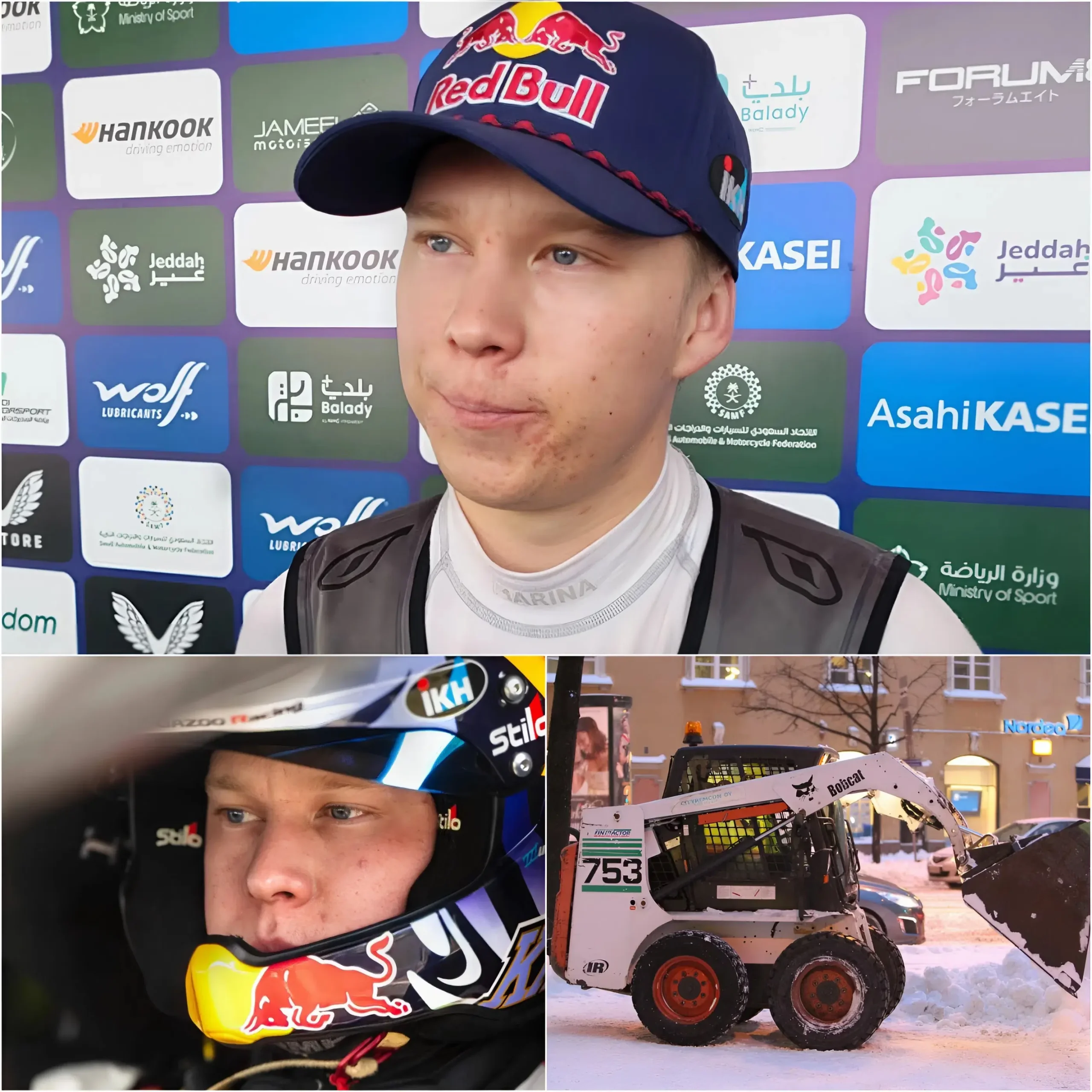 Cover Image for 🚨 BREAKING: Kalle Rovanperä has unexpectedly posted a mysterious “machine search” update — but it is believed to be part of a much larger plan. According to sources, the search for a tracked Bobcat machine is not just a personal hobby but is related to a secret project being prepared off the racetrack.
