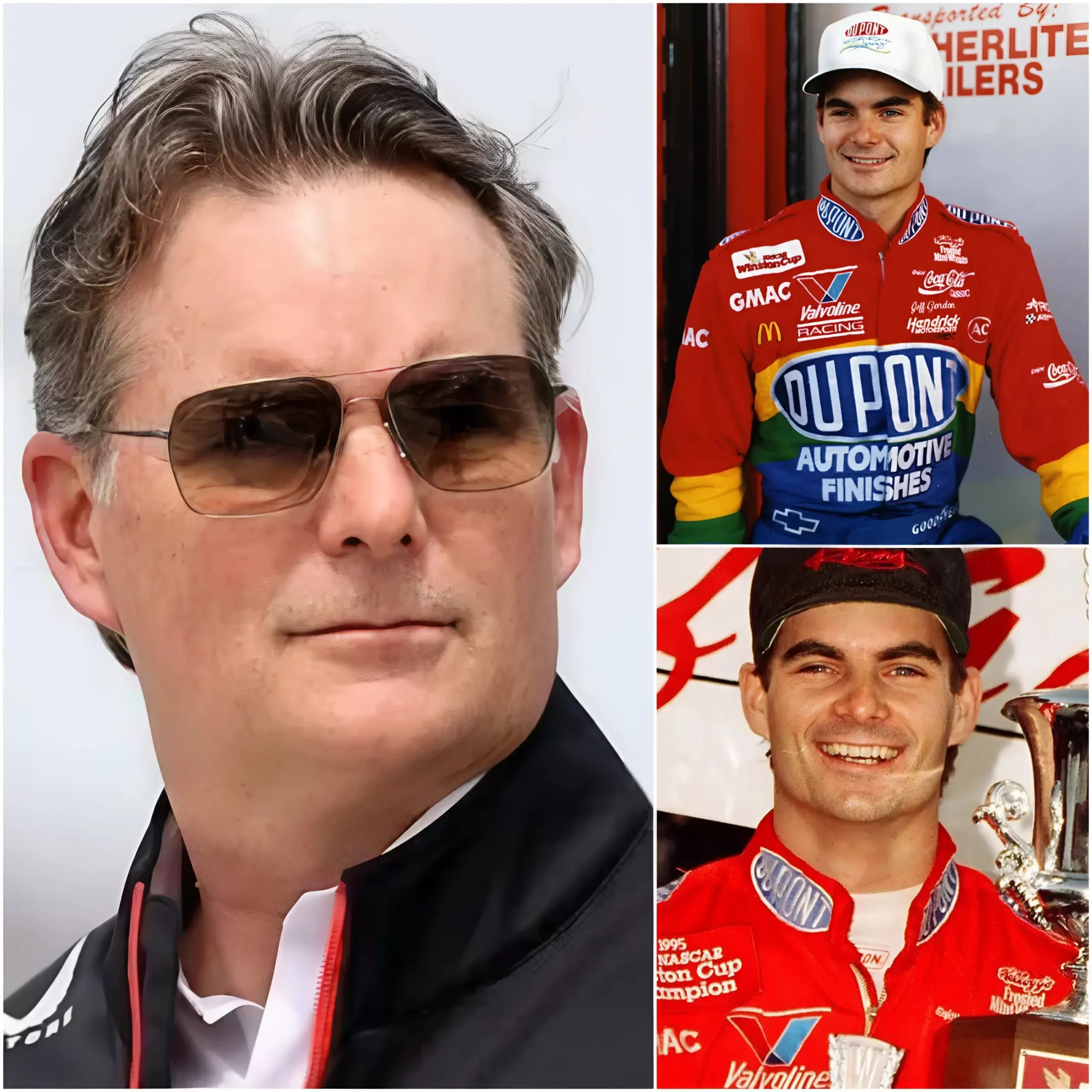 Cover Image for BREAKING NEWS 🔴 Jeff Gordon officially returned to racing after nearly a decade away at the NASCAR IROC Heritage Invitational in Concord, marking his first major racing event since 2016. But what truly thrilled fans wasn’t just his return—it was what he did right out of the pit lane, along with an emotional moment behind the scenes that left many in disbelief…