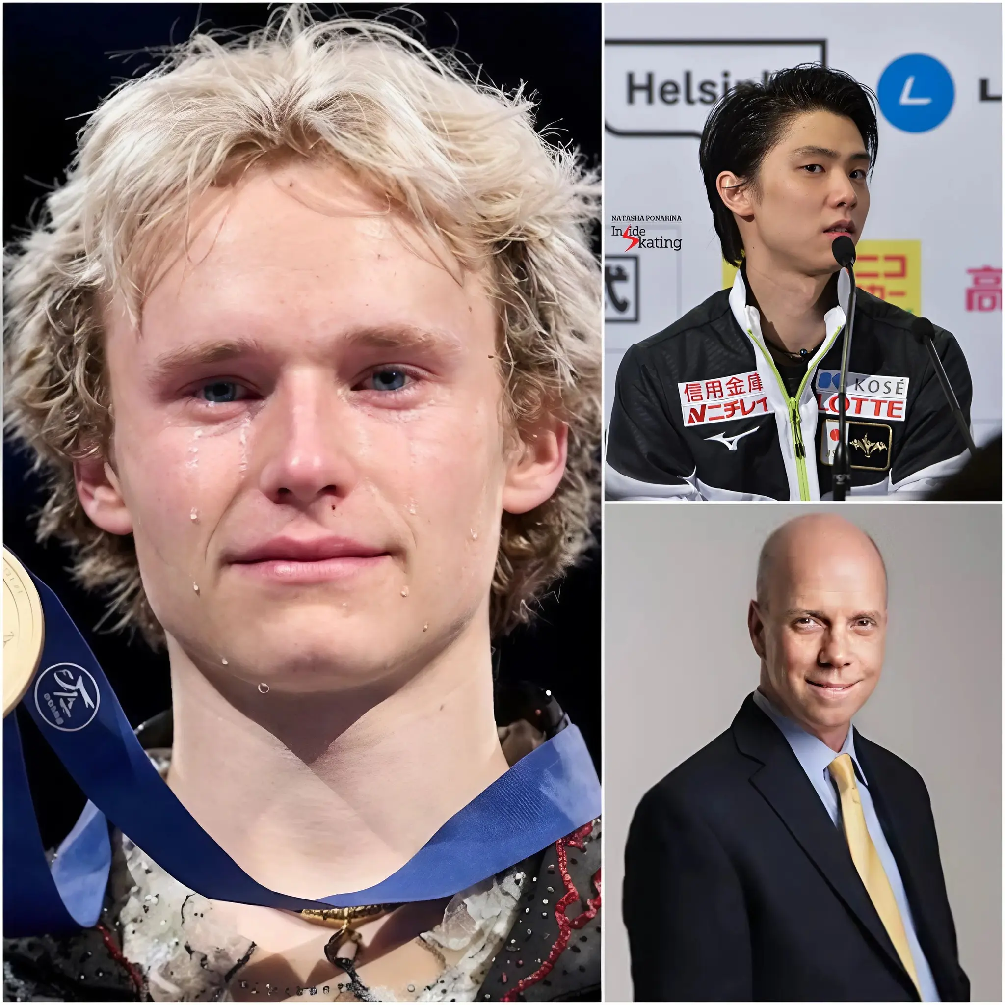 Cover Image for 🚨“Ilia Malinin choked up after sharp criticism from Yuzuru Hanyu; Scott Hamilton defends him in brief 15-word message”