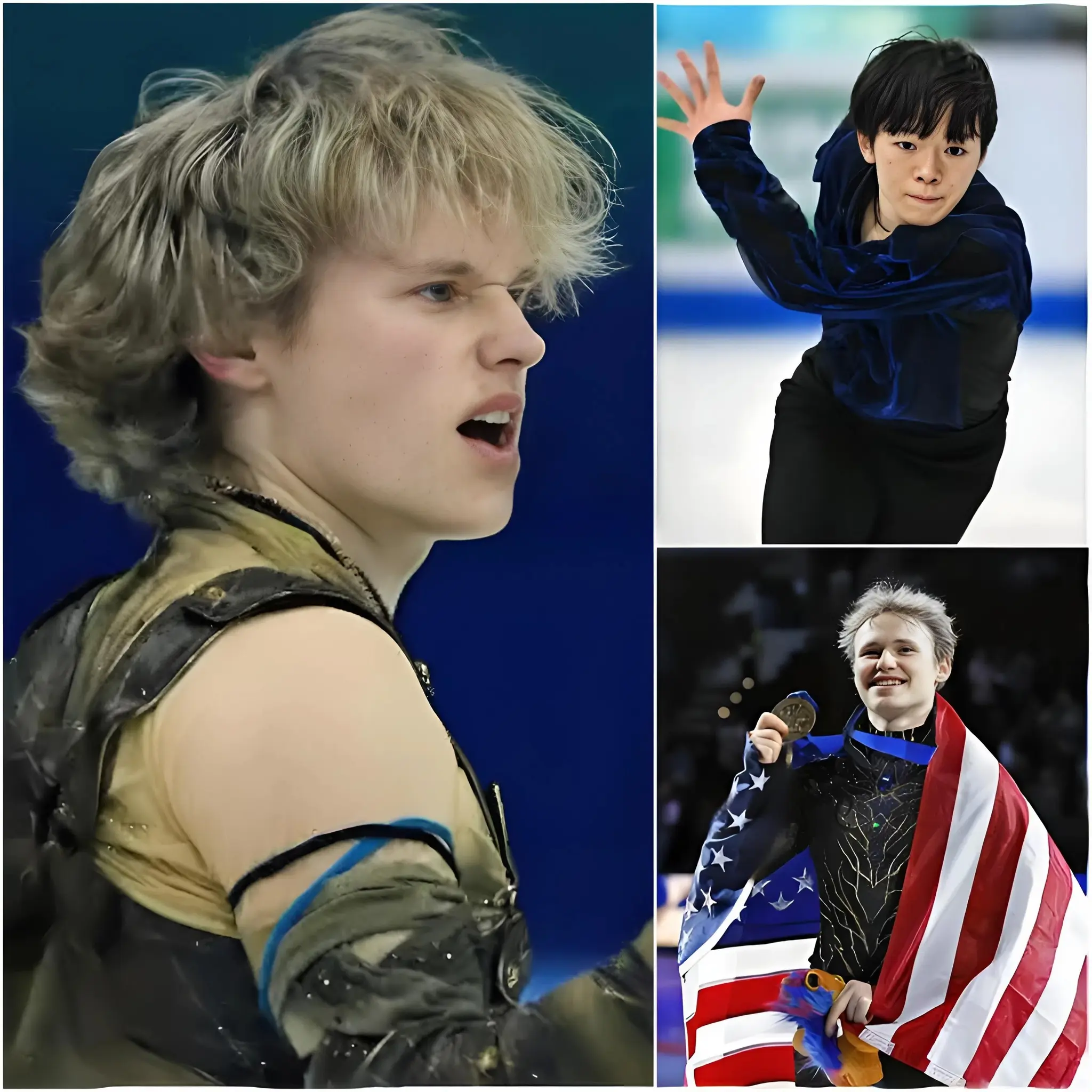 Cover Image for 🔥“Face me, you coward…! I’m suing you!” — Ilia Malinin shocks by threatening legal action against Kagiyama Yuma over offensive World Olympic Championship remarks; Yuma could face prison, multi-million-dollar damages, and his management company may collapse, prompting an immediate apology.