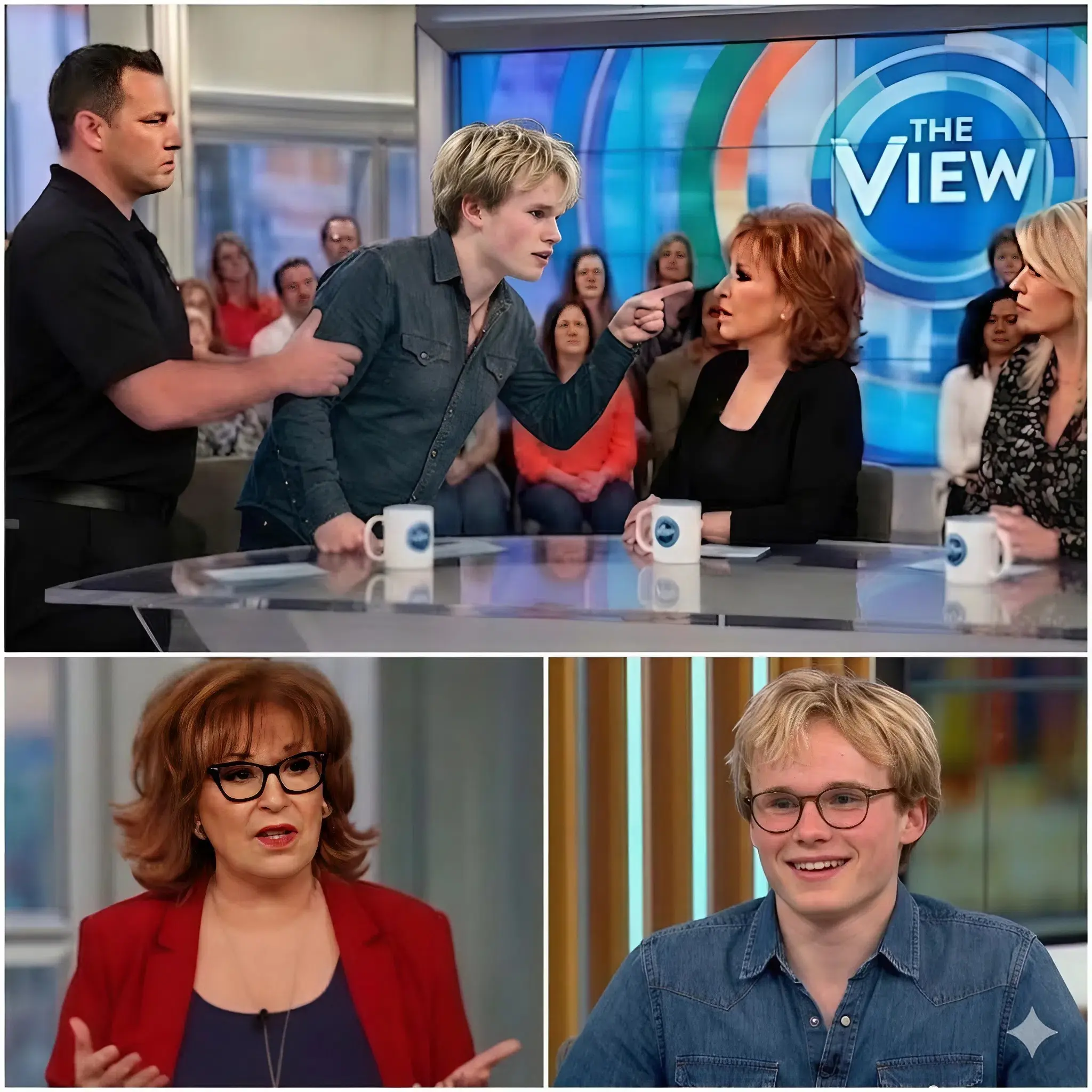Cover Image for 🚨“ENOUGH — CUT IT NOW, GET HIM OUT OF HERE!” — Joy Behar’s outburst backfires as Ilia Malinin delivers calm, devastating response and walks off set