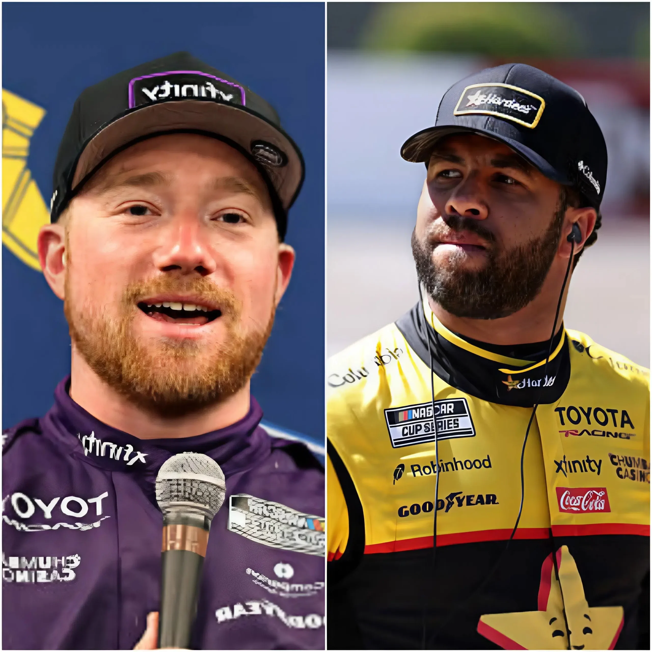 Cover Image for “THAT BLACK GUY SHOULD GET OUT OF HERE” Just minutes after the controversial collision, Tyler Reddick directly targeted Bubba Wallace with a short but threatening message that exploded on social media… Before fans could even figure out what was happening, Wallace’s unexpected reaction stunned the entire NASCAR community—a move deemed “irreversible,” pushing the drama to its peak…