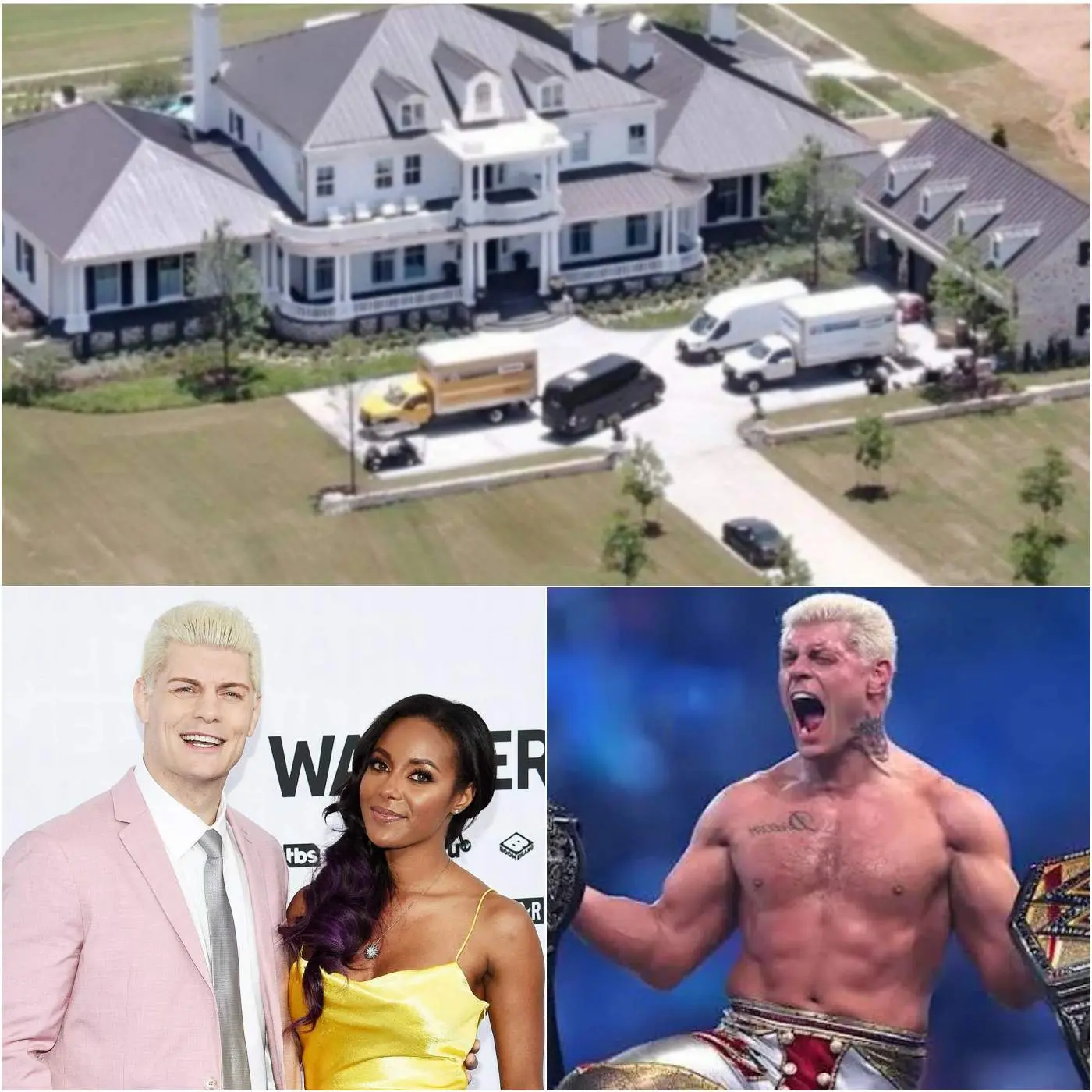 Cover Image for CODY RHODES JUST MADE A MOVE NO ONE SAW COMING! Cody Rhodes quietly bought back the modest family home in Georgia where he grew up during the early, challenging years of his wrestling journey, surrounded by the legacy of his father Dusty Rhodes and the grind of chasing his dreams in the ring.