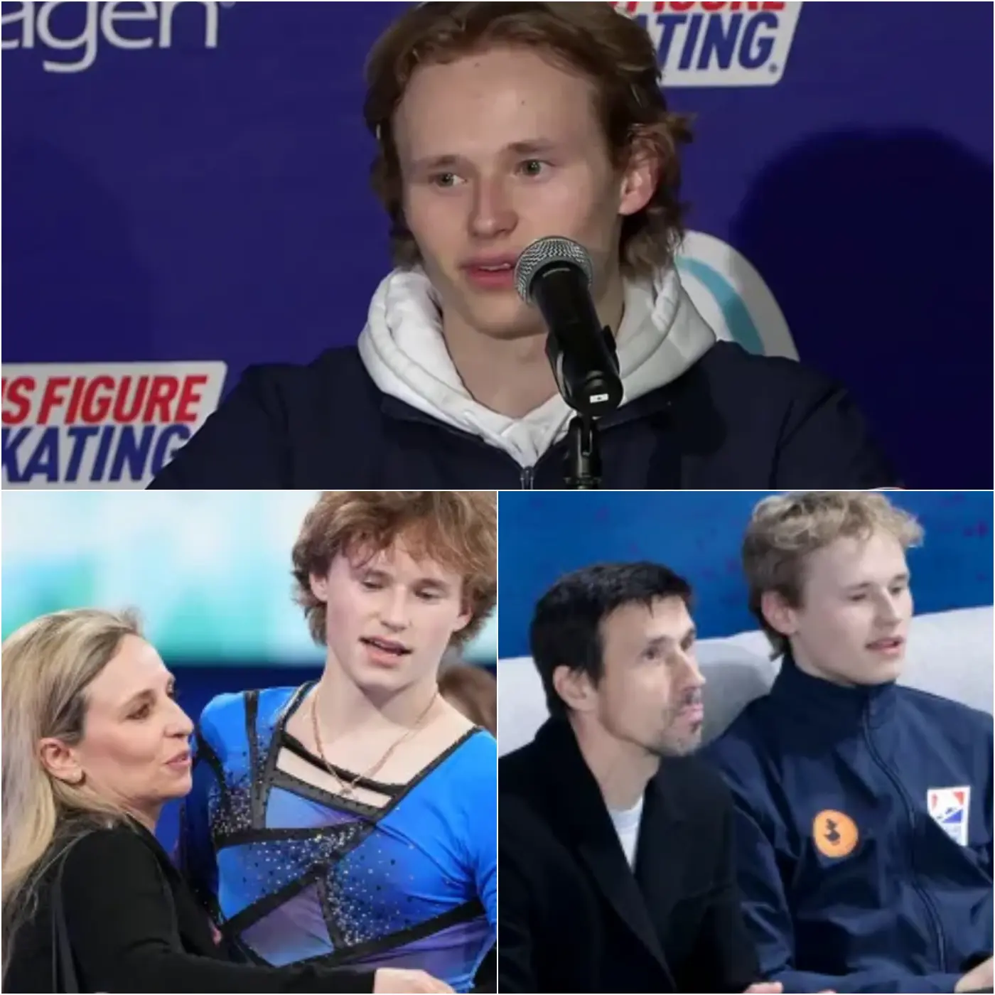 Cover Image for 🚨 SHOCKING: Ilia Malinin doesn’t bear her father’s surname — the real reason “Quad God” chose her mother’s surname leaves fans stunned!