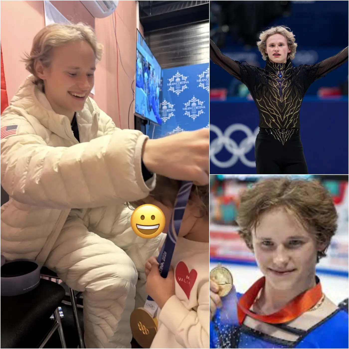 Cover Image for Inspiring news! A memorable act by Ilia Malinin for Tara Lipinski’s daughter creates an “inspiring” moment for future generations, exciting communities of all ages.