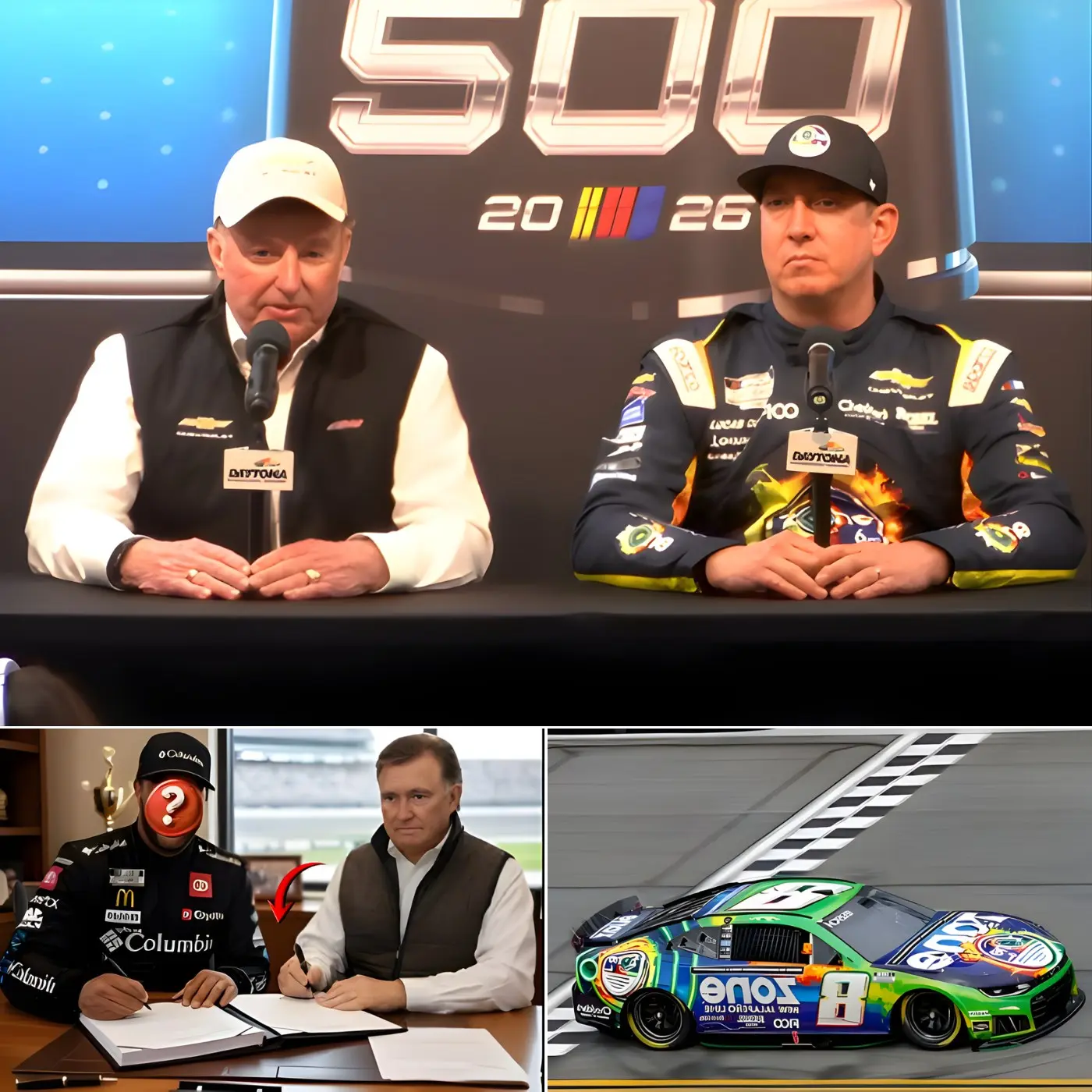 Cover Image for 🚨Kyle Busch Is Said To Have Accepted His Departure After A Prolonged Slump, Forcing Richard Childress Racing To Quietly Prepare A Shock Decision