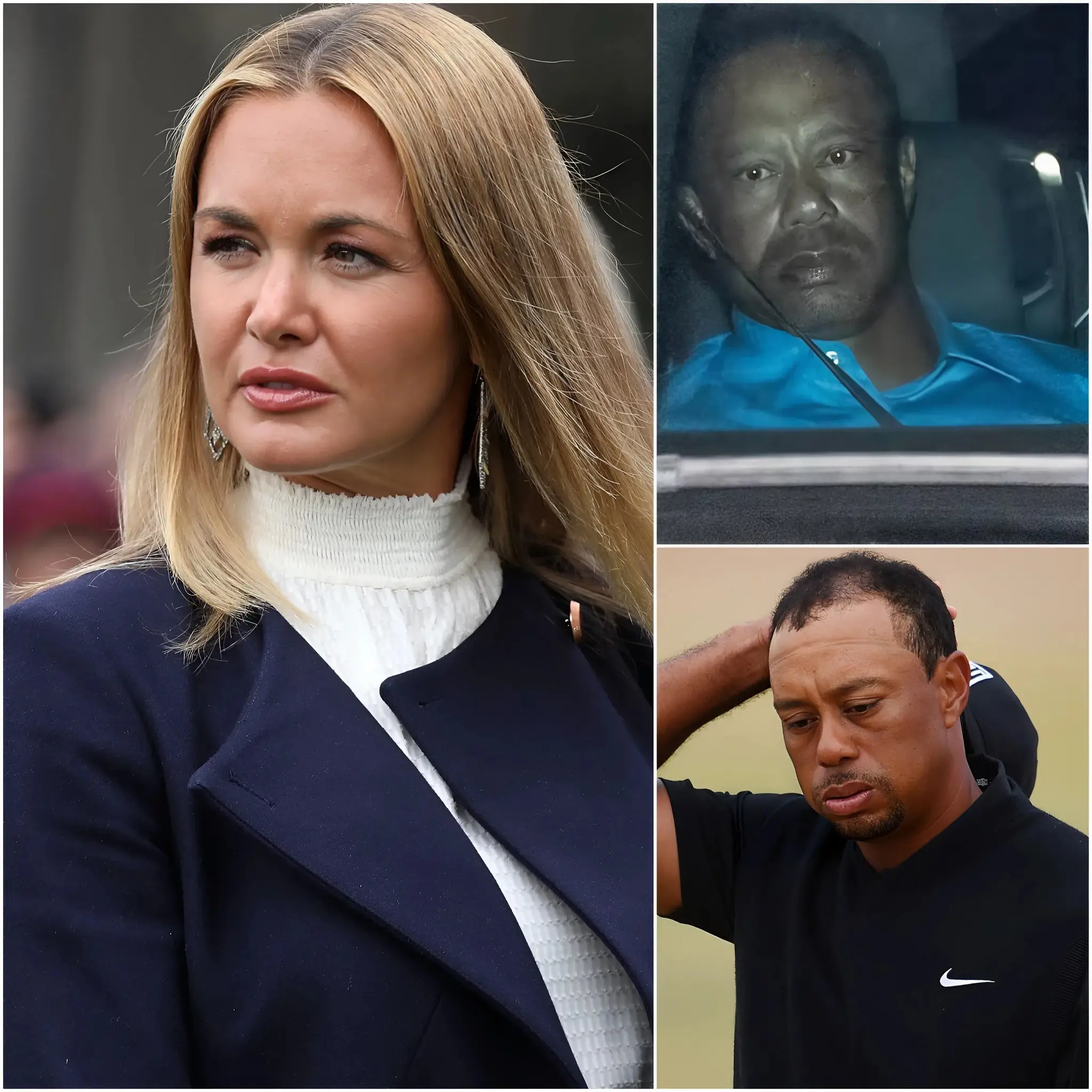 Cover Image for “Please stop… I’m begging everyone, just stop!” — Vanessa Trump broke down in tears as she made an emotional public plea, urging fans and critics alike to end the relentless wave of criticism and harsh insults directed at her boyfriend, Tiger Woods.