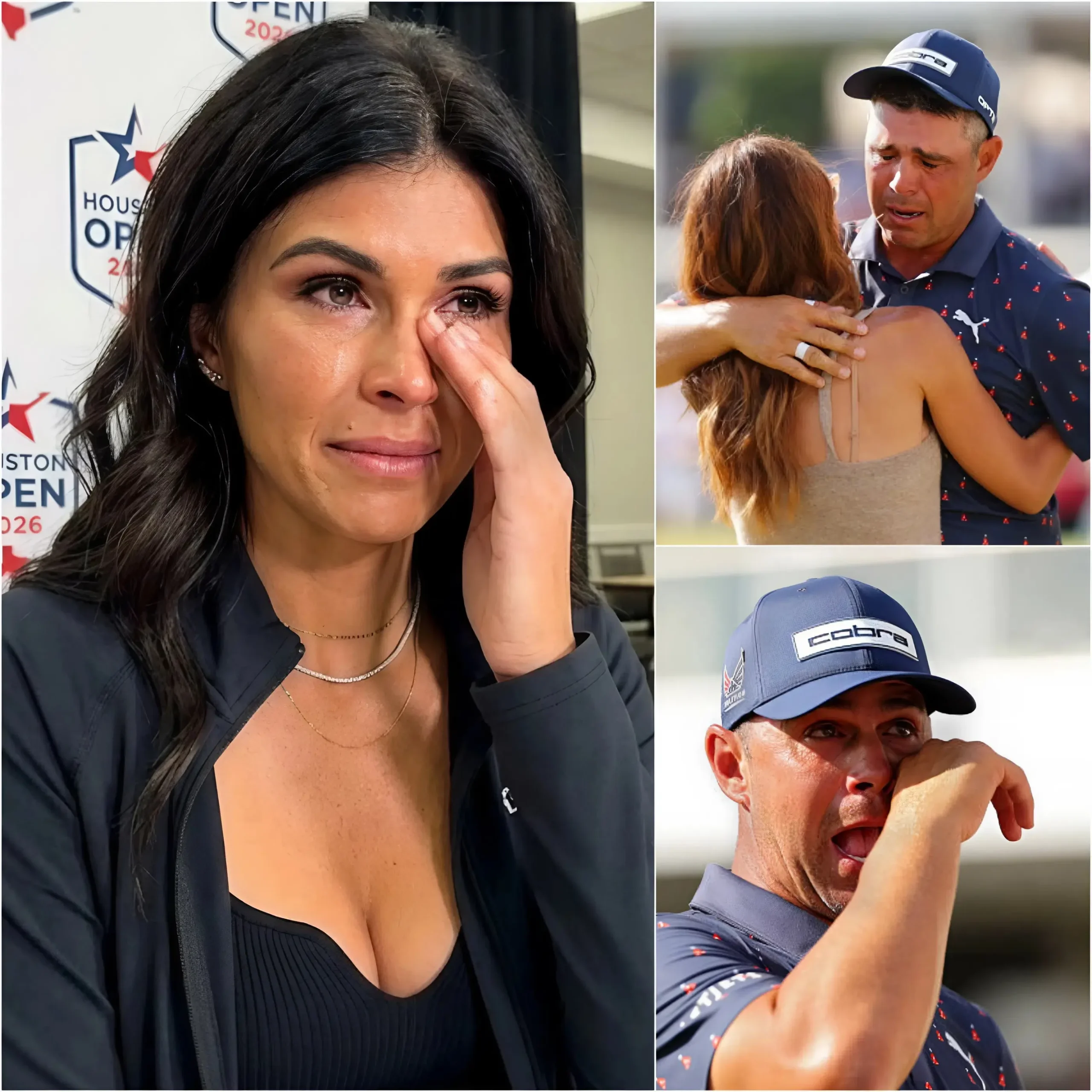 Cover Image for BREAKING NEWS:🔴 Overcome with emotion, Gary Woodland delivered a heartfelt message that moved everyone in the press conference room to tears after his victory at the 2026 Houston Open: