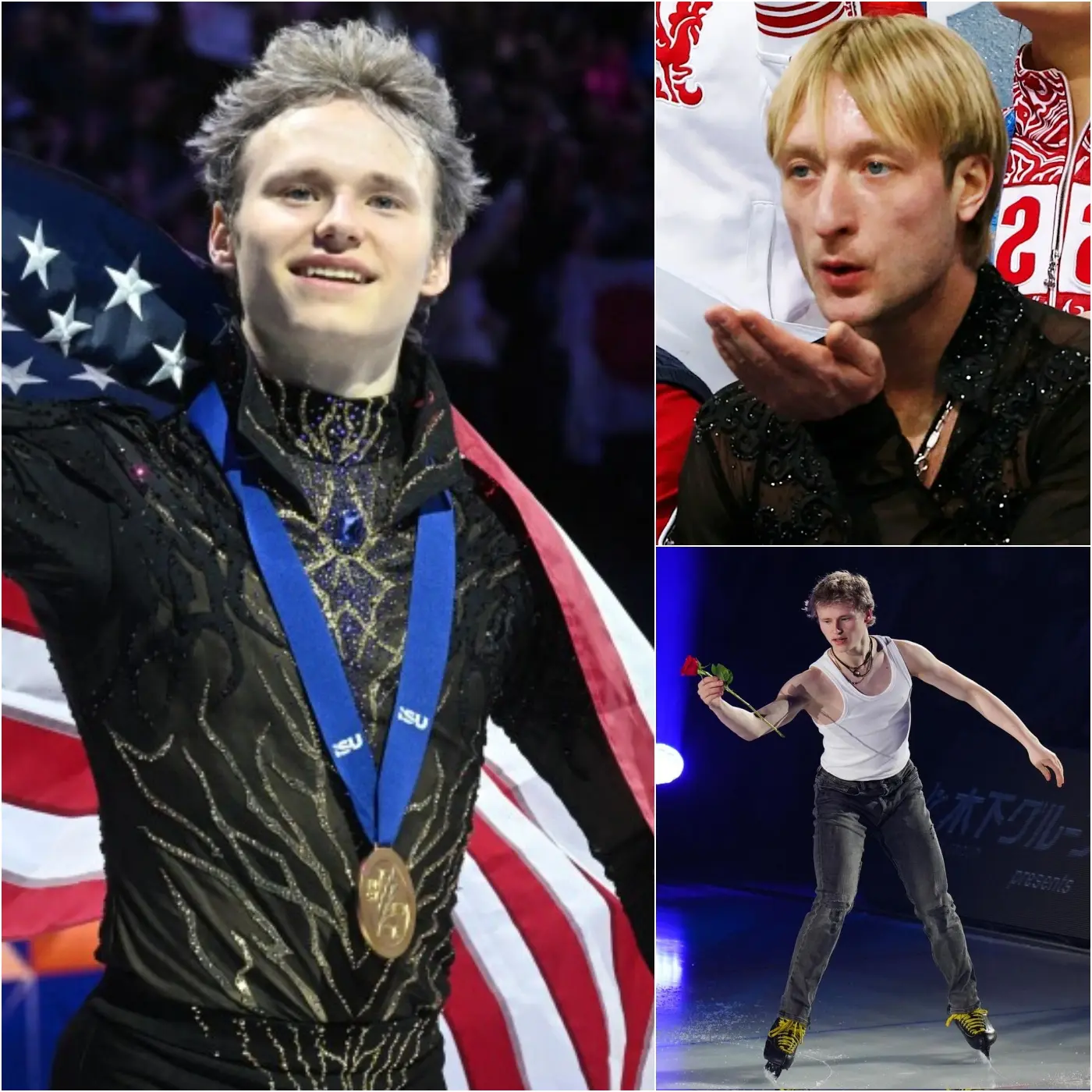 Cover Image for 🚨 OUTRAGE: “He deserves far more respect than this,” the backlash surrounding Ilia Malinin has prompted a powerful response from within the figure skating world