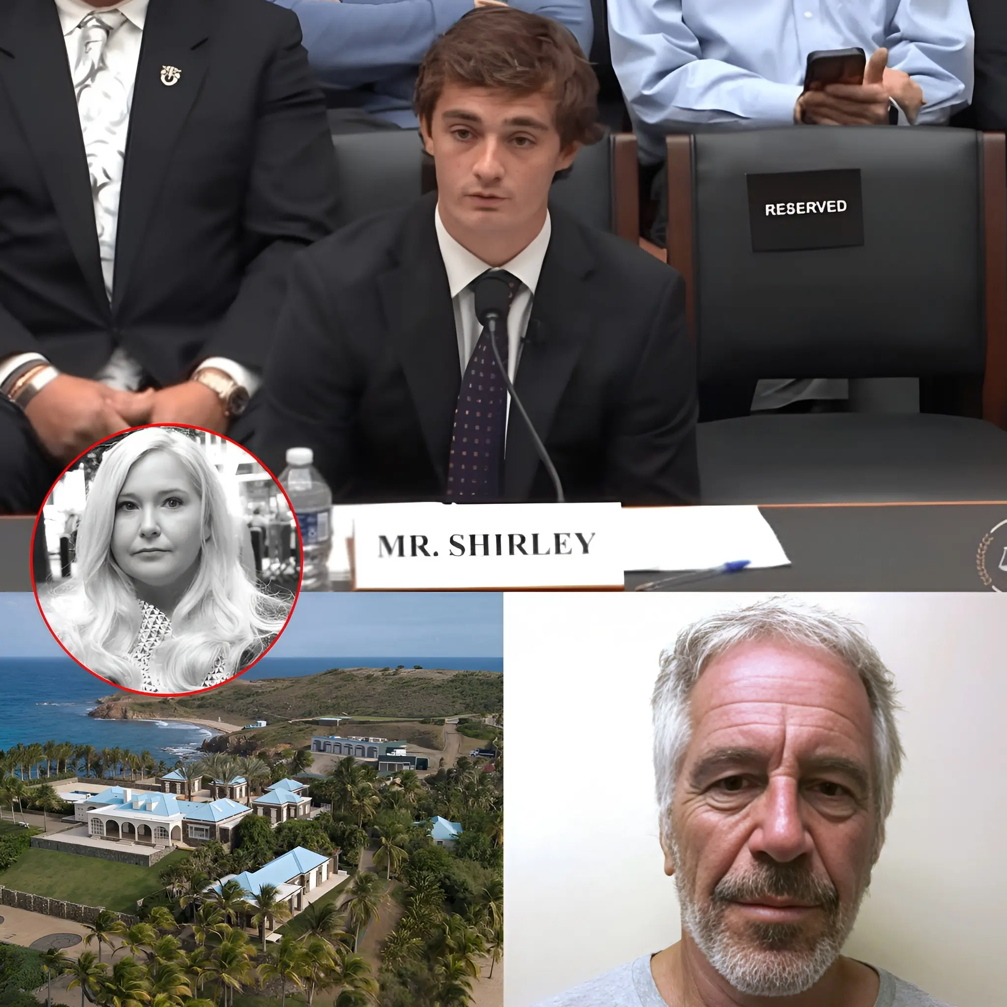 Cover Image for 32 MILLION VIEWS IN 24 HOURS: Nick Shirley Reveals the Identities of 13 Names — Including Tech Billionaires and Politicians — Who Funded Jeffrey Epstein’s Island as a Hub for Indulgence and Satisfaction!