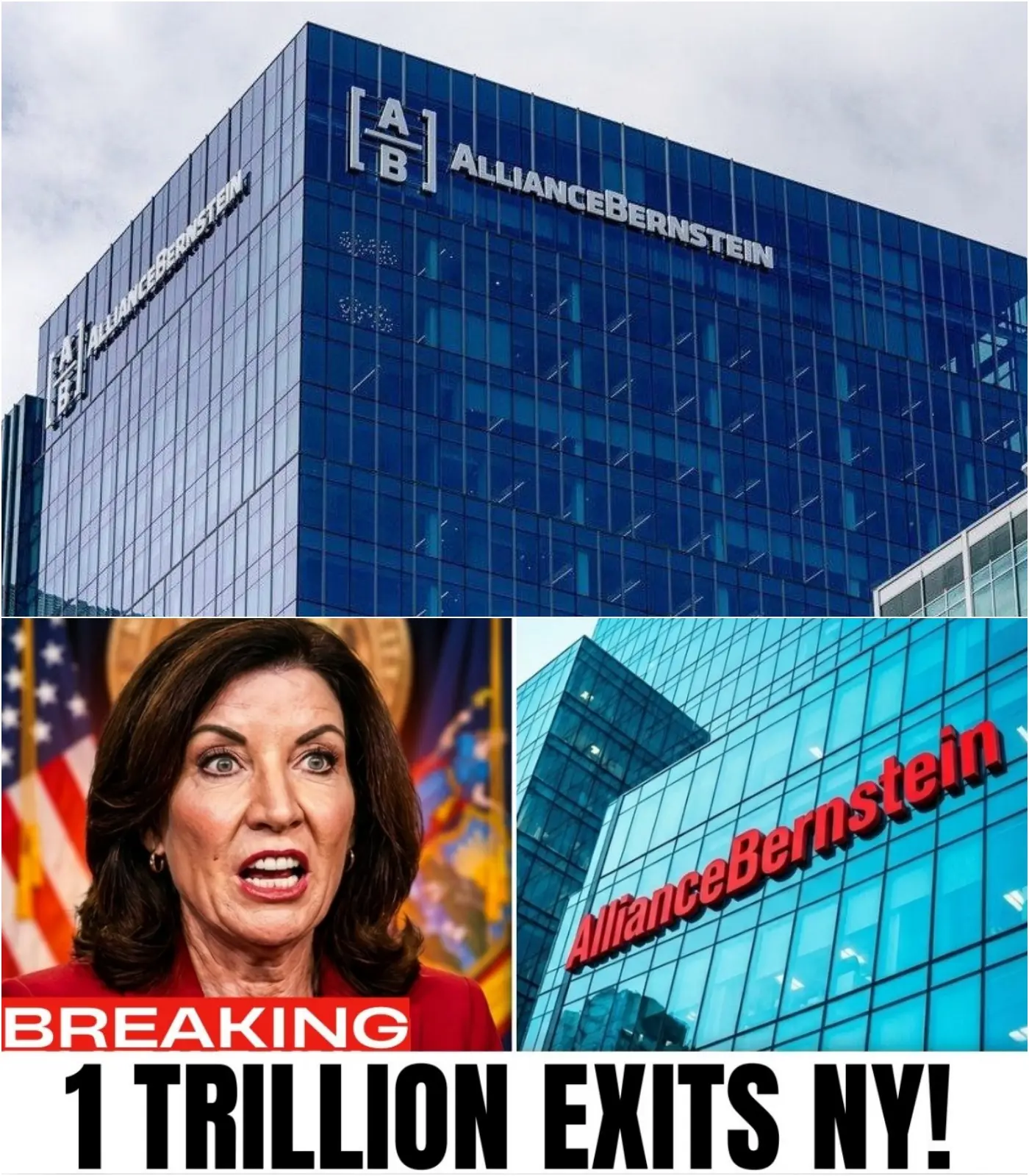 Cover Image for 🔥 “This Is Insane!” — NY Governor Reacts as $867B AllianceBernstein Moves to Nashville