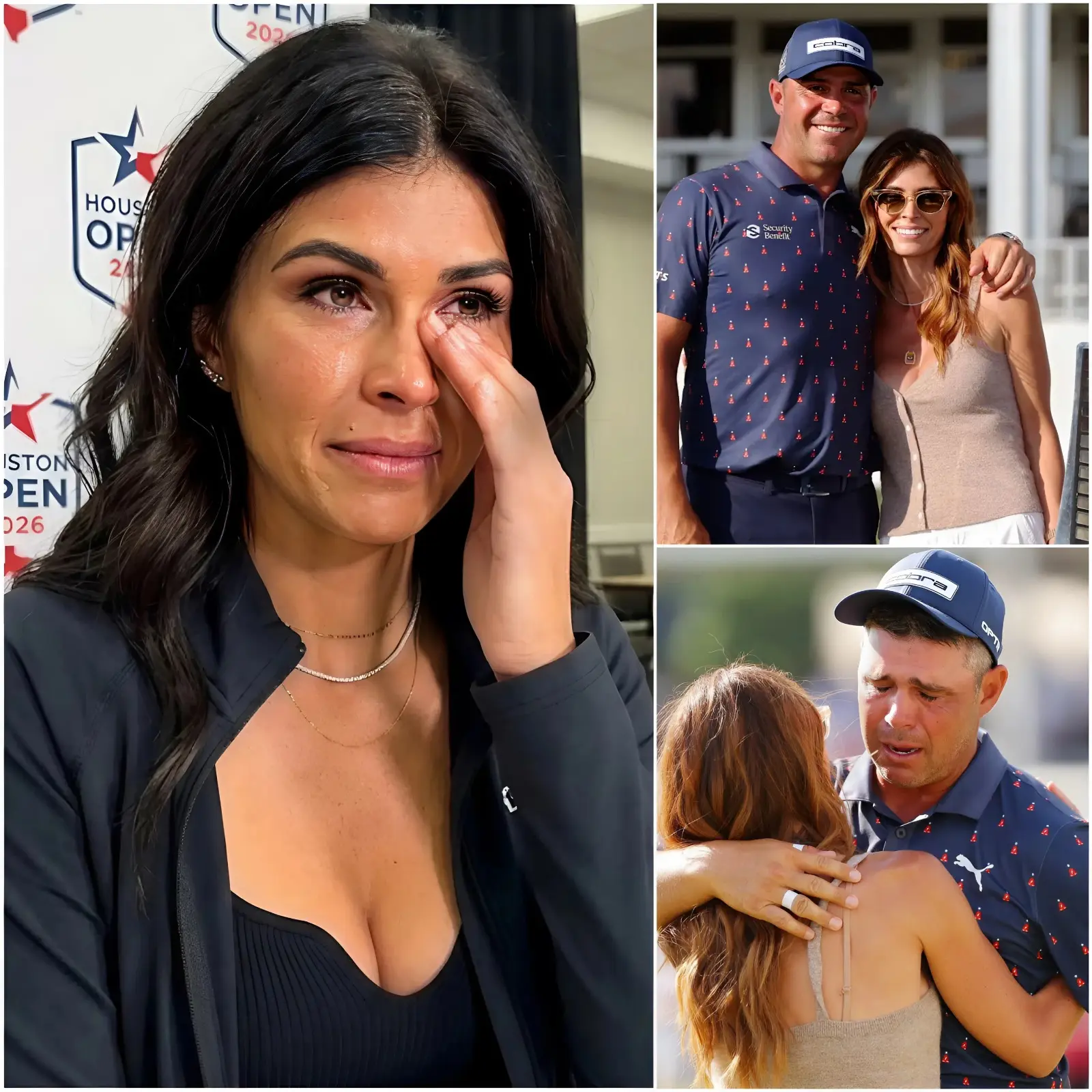 Cover Image for 🚨BREAKING NEWS:🔴 Overcome with overwhelming emotion, Gary Woodland delivered a deeply heartfelt message that left everyone in the press conference room in tears after his victory at the 2026 Houston Open