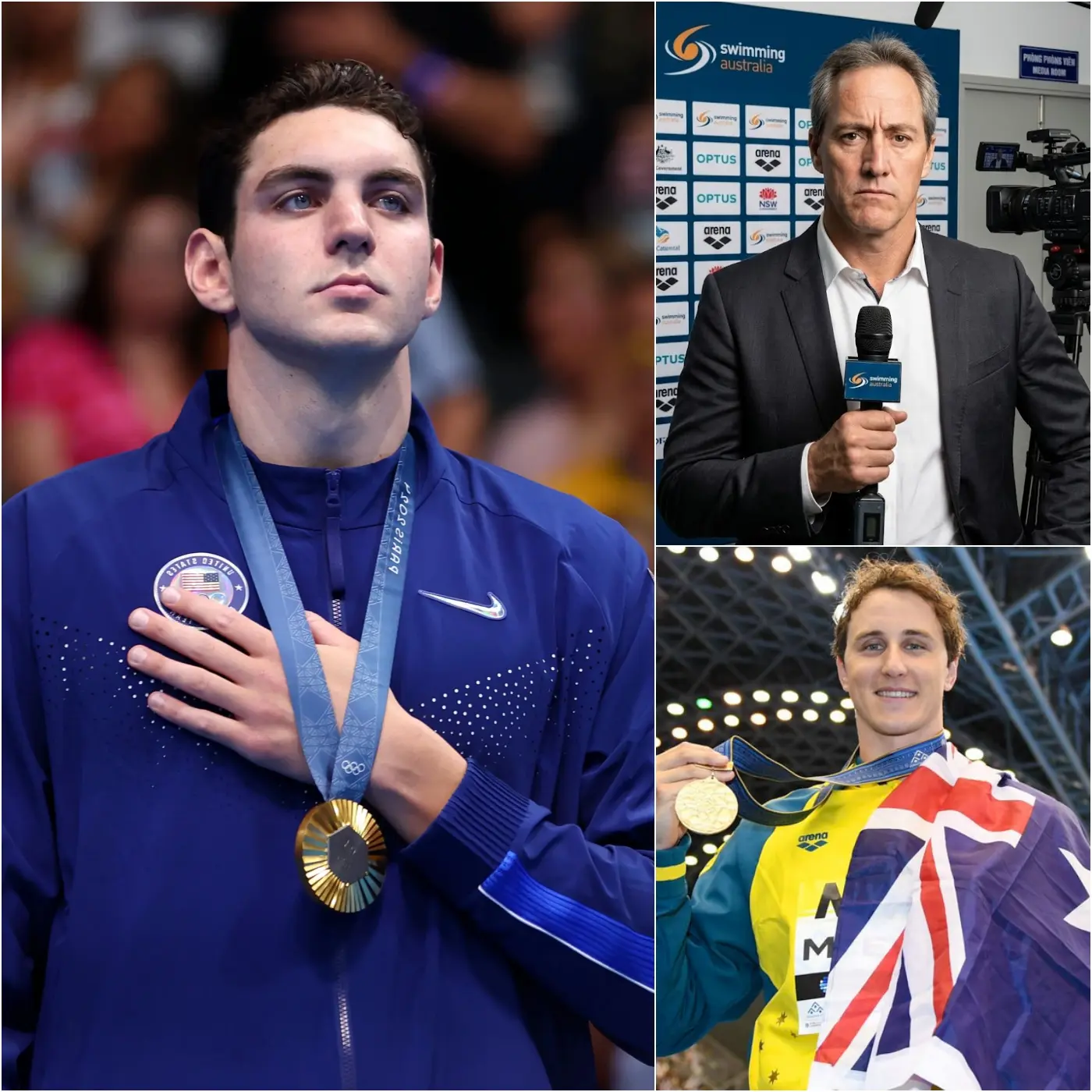 Cover Image for “DO NOT EXPECT ME TO RETURN TO THAT CHEATING COUNTRY!” – Jack Alexy and the United States team have declared and called for a boycott of the Australian Open and Australian swimmers. “We refuse to compete against people who only know how to cheat to win, and we have no interest in participating in a match whose result has already been decided in advance,” they stated.