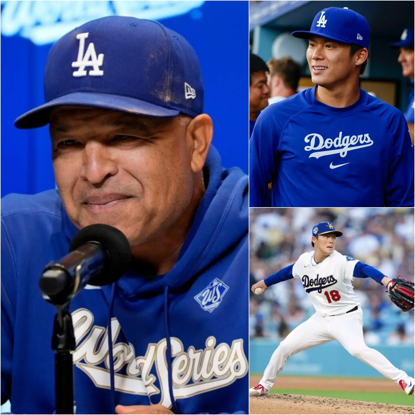 Cover Image for 🚨 THE $325M DISGRACE: Yoshinobu Yamamoto has reportedly been pulled from main team practice following a crushing defeat, as tensions inside the Los Angeles Dodgers clubhouse reached a boiling point