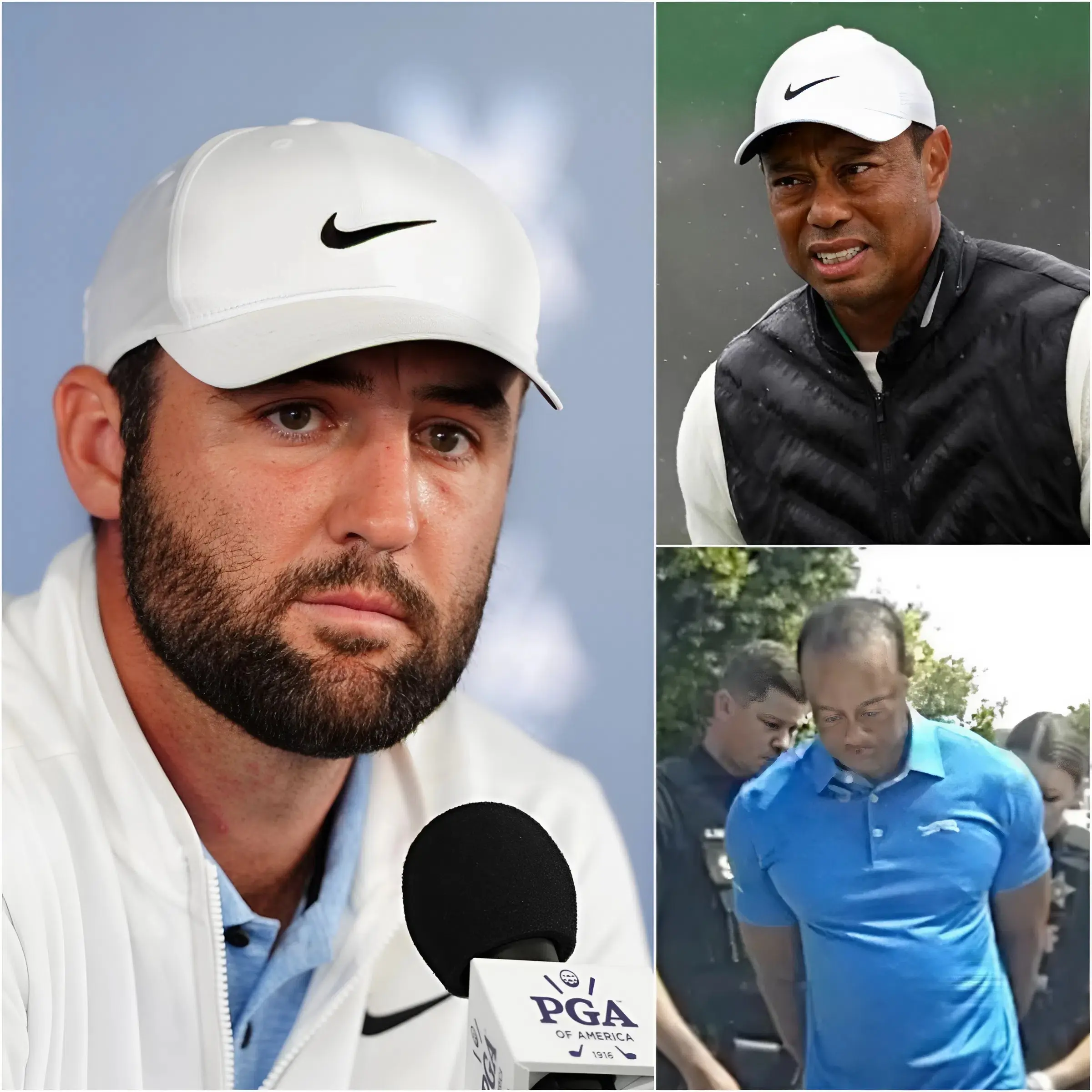 Cover Image for 🔥 “I CAN’T STAY SILENT ANY LONGER…” — Scottie Scheffler BREAKS SILENCE ON Tiger Woods’ SHOCKING DUI CRASH, REVELATION SPARKS OUTRAGE AND STUNS GOLF WORLD