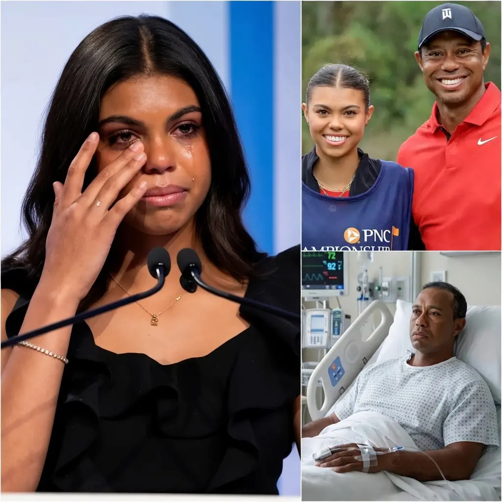 Cover Image for 🚨 “LEAVE MY FATHER ALONE, DON’T TOUCH MY FAMILY OR MY COUNTRY.” Charlie Woods sent shockwaves through the entire golf world after criticism was directed at Tiger Woods and his family following the accident.