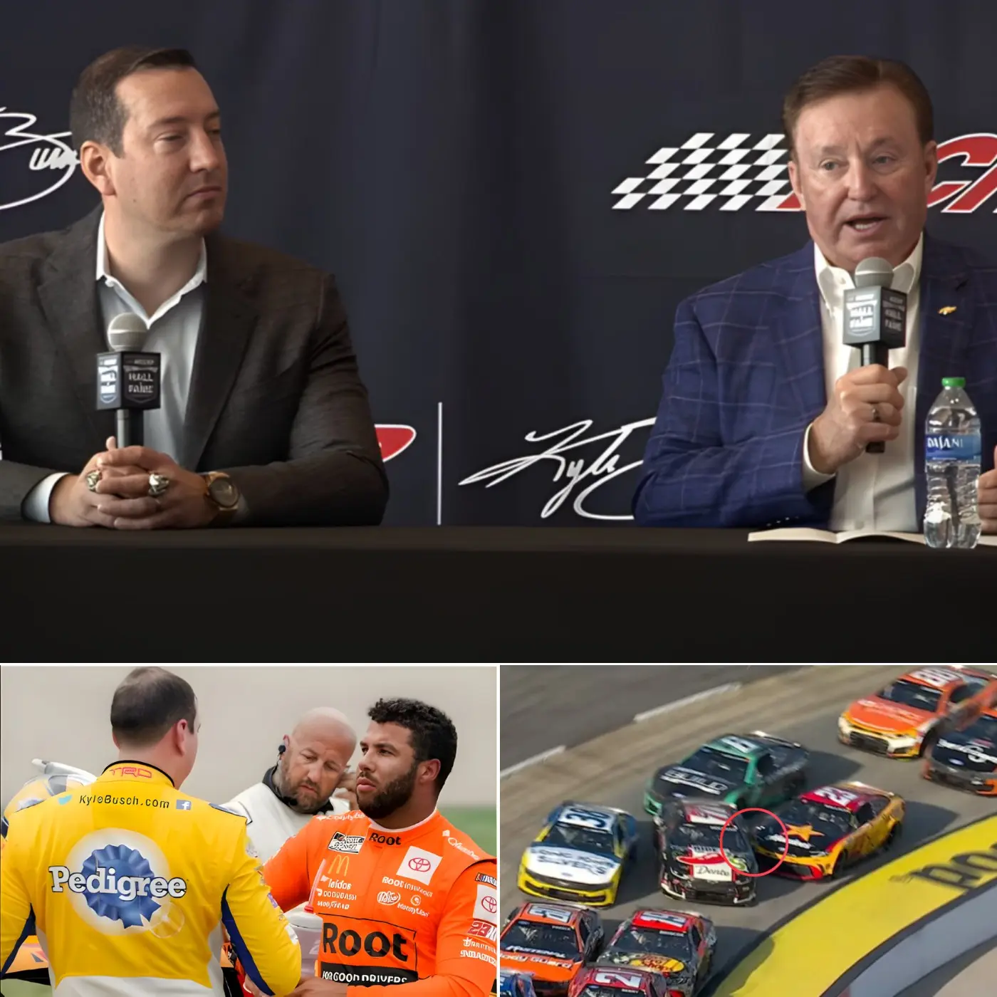 Cover Image for SHOCK🚨“NASCAR is destroying itself because of Bubba…” — Richard Childress declares Kyle Busch withdrawing and the entire RCR empire from the DAYTONA 500, after a petition to punish Bubba Wallace for his unsportsmanlike conduct was ignored by NASCAR management. A long-buried behind-the-scenes secret has been exposed, pushing NASCAR to the brink of the biggest crisis in modern history. 👇👇👇