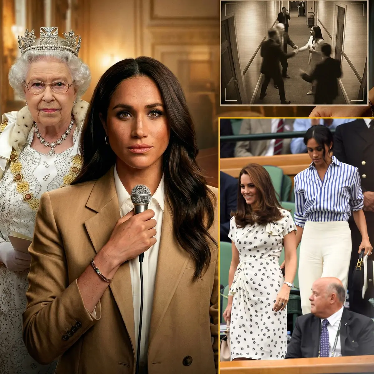 Cover Image for “I’M THE ONLY ONE WORTHY!” — Meghan Markle SPARKS OUTRAGE WITH SHOCK ROYAL CLAIM Meghan Markle is reportedly at the center of controversy after claims surfaced suggesting she sees herself as the only one fit to become the next Queen and gives five reasons to defend her position