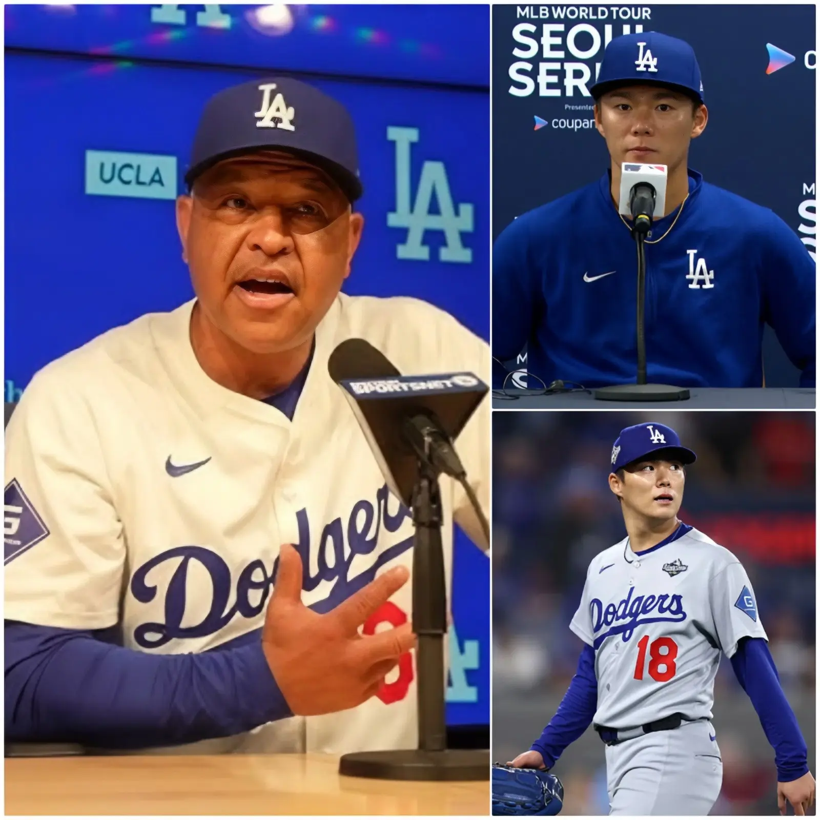 Cover Image for 🚨 THE $325M DISGRACE: Yoshinobu Yamamoto Officially Suspended From Main Practice After Humiliating Defeat Patience has run out in Los Angeles. Just moments after the Dodgers fell behind 4-1 against the Guardians, manager Dave Roberts made a shocking decision: he indefinitely suspended Yoshinobu Yamamoto from main team practice.