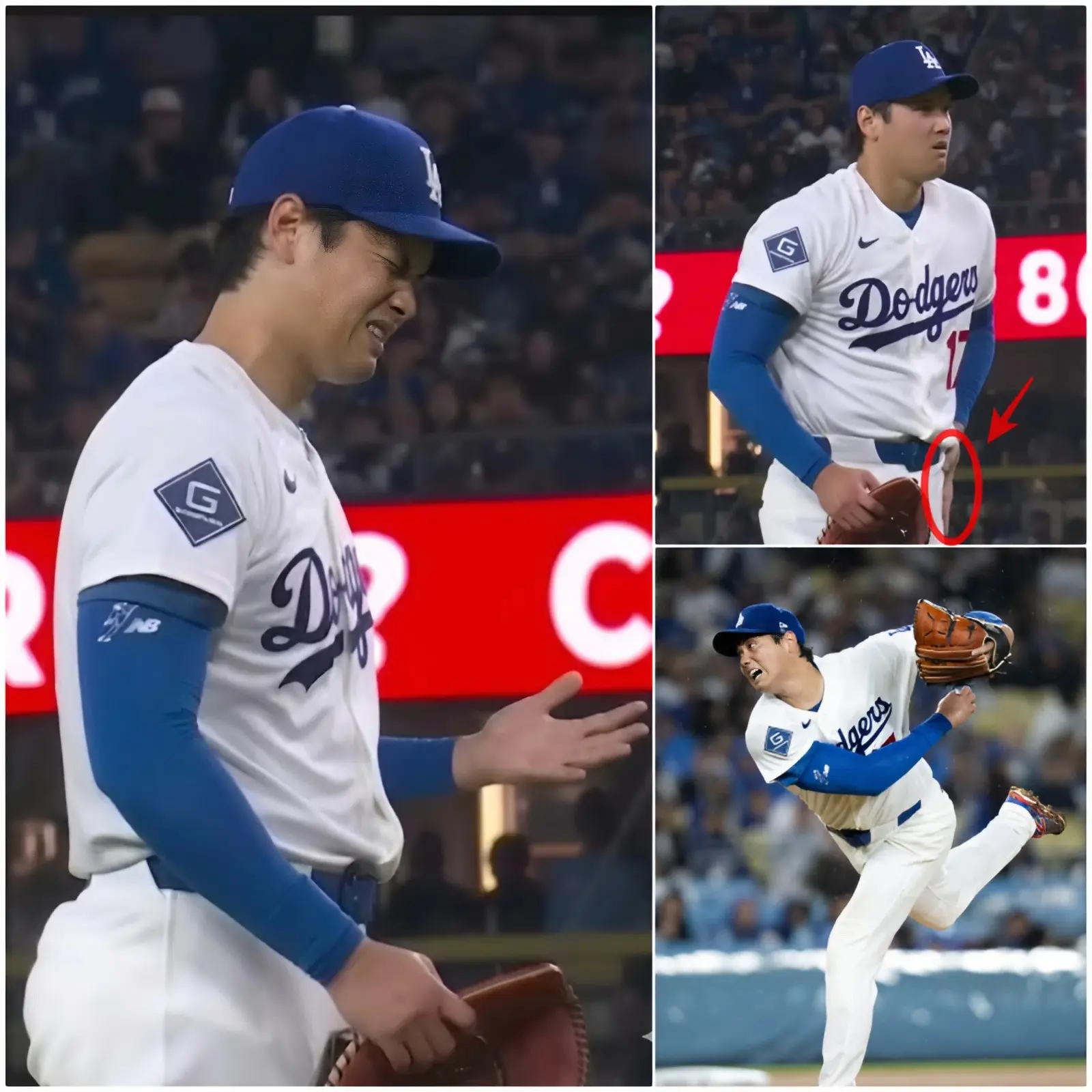 Cover Image for THE $700M DISASTER: The Terrifying Medical Reality Behind Shohei Ohtani’s udden Exit From The Mound! The silence at Dodger Stadium was deafening. Just three innings into his highly anticipated return, Shohei Ohtani was seen clutching his elbow after a 101-mph fastball.