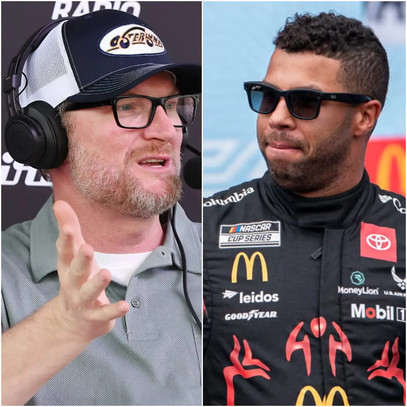 Cover Image for 🚨 SHOCKWAVES IN NASCAR 🔴 Bubba Wallace slammed with a 10-race suspension and $250K fine after nine teams’ complaint over his wreck with Carson Hocevar sparks chaos. A massive multi-car pileup, shaken standings, and mounting tension set the stage for Bristol. Fans are divided, debates raging—this storm is far from over! 🏁