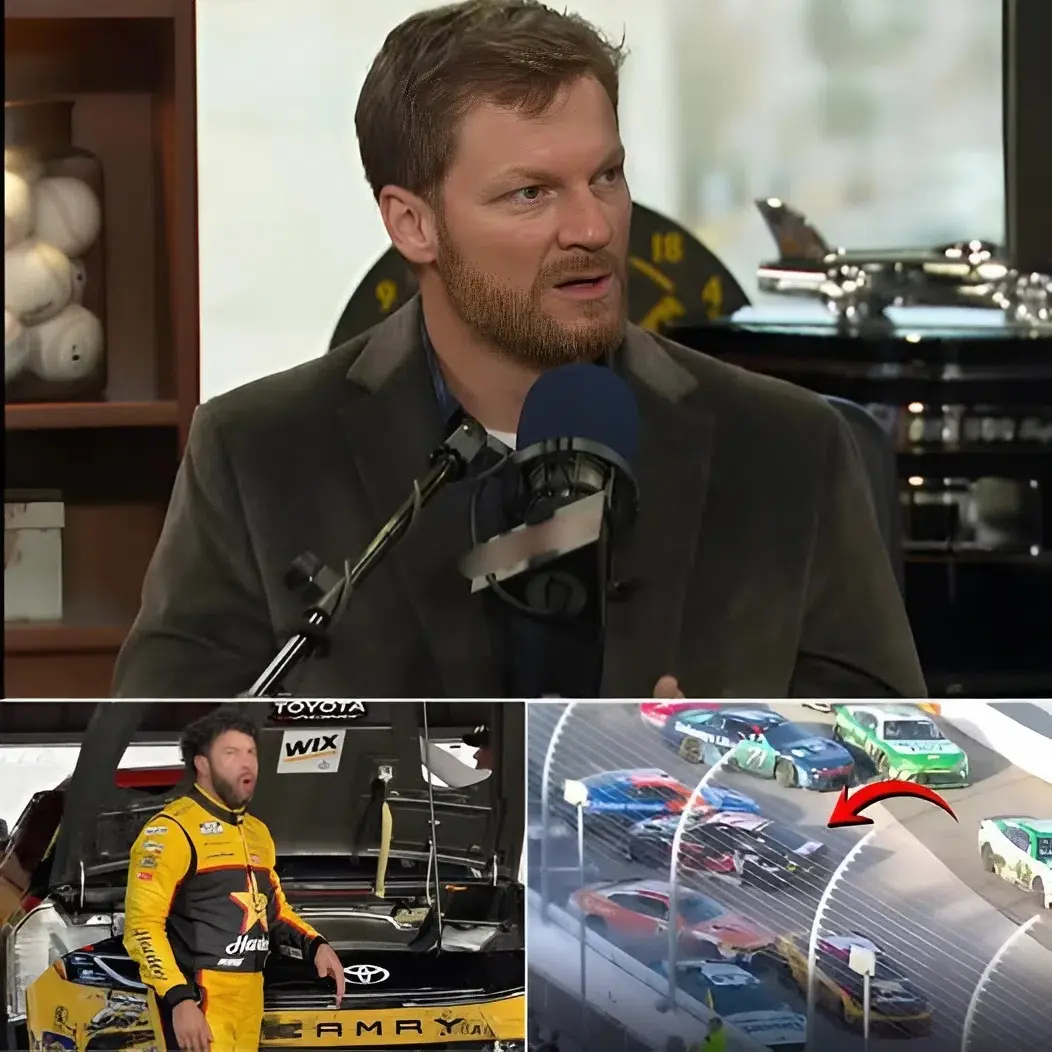 Cover Image for Dale Earnhardt Jr. Officially Ordered JR Motorsports To Withdraw From The Season, Declaring A Direct Confrontation With NASCAR After The Management’s Controversial