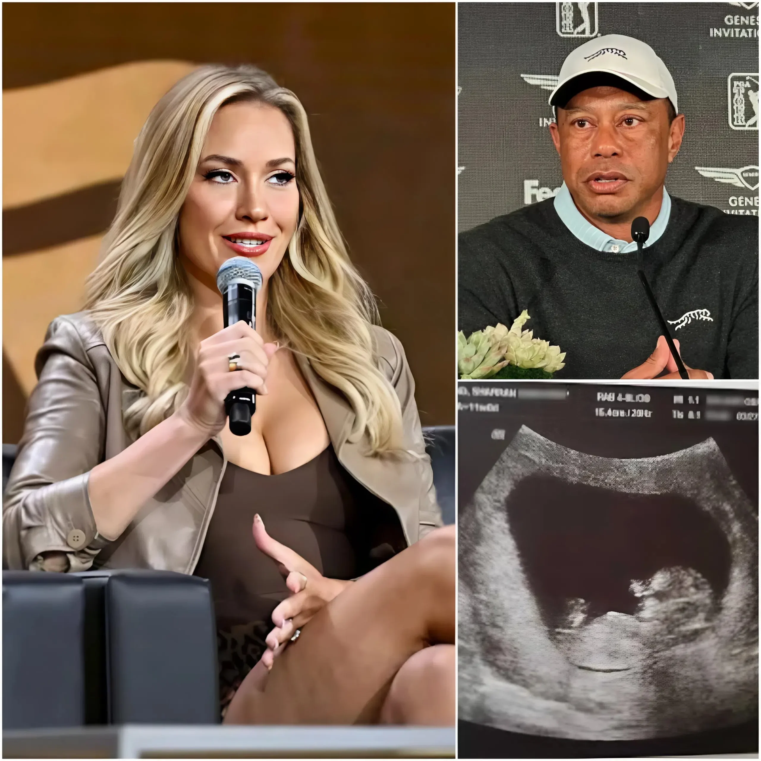Cover Image for “‘I Can’t Stay Silent Anymore!’ — Paige Spiranac Breaks Down as She Reveals Explosive Claims About Tiger Woods in a 50-Page Dossier; Pregnancy Shock and Controversial DNA Twist Spark Questions of Scandal, Truth, and Motive”