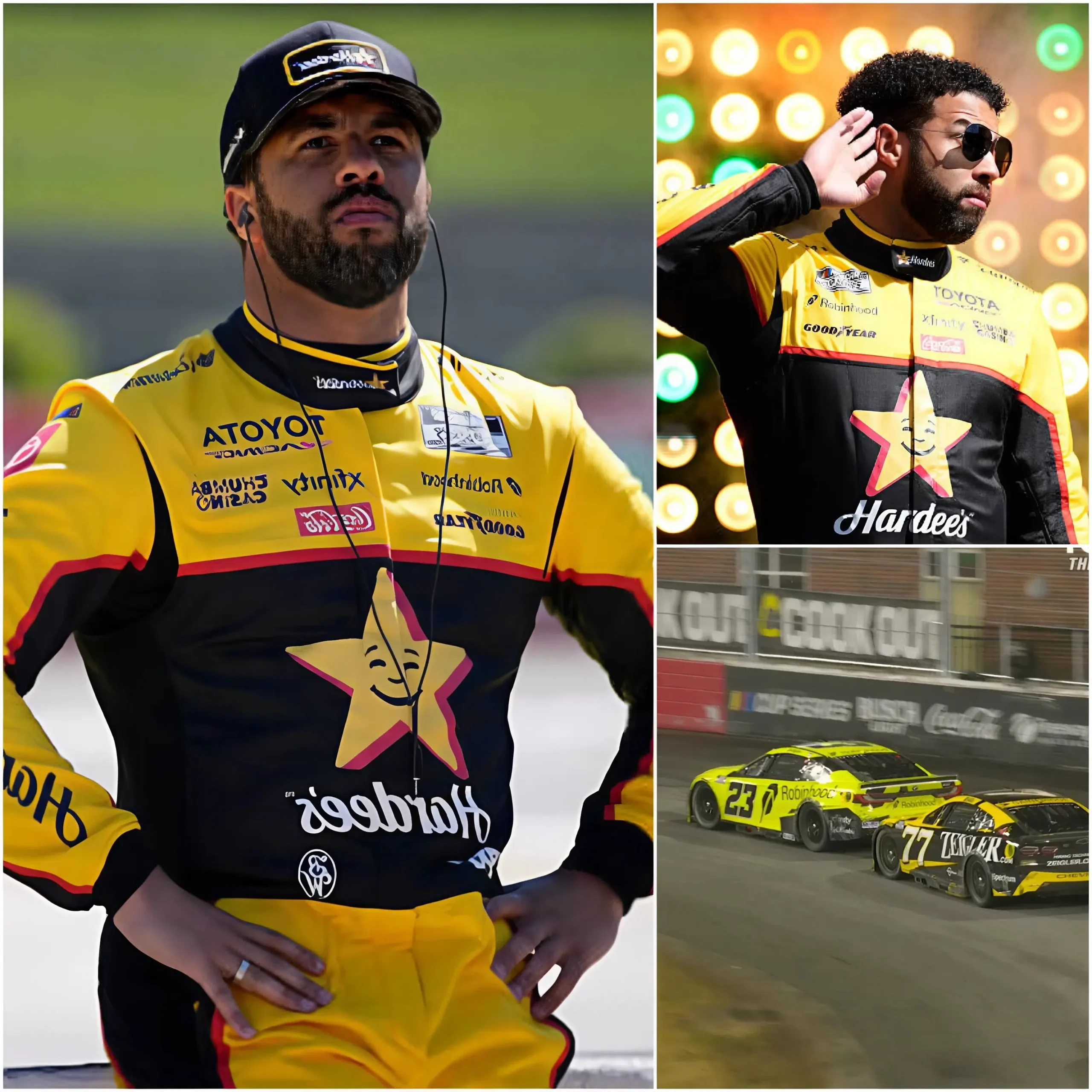 Cover Image for 🔴 “HE NEEDS TO CHANGE IMMEDIATELY!” — Veteran NASCAR drivers have unanimously spoken out following Bubba Wallace’s controversial incident at Martinsville Speedway,