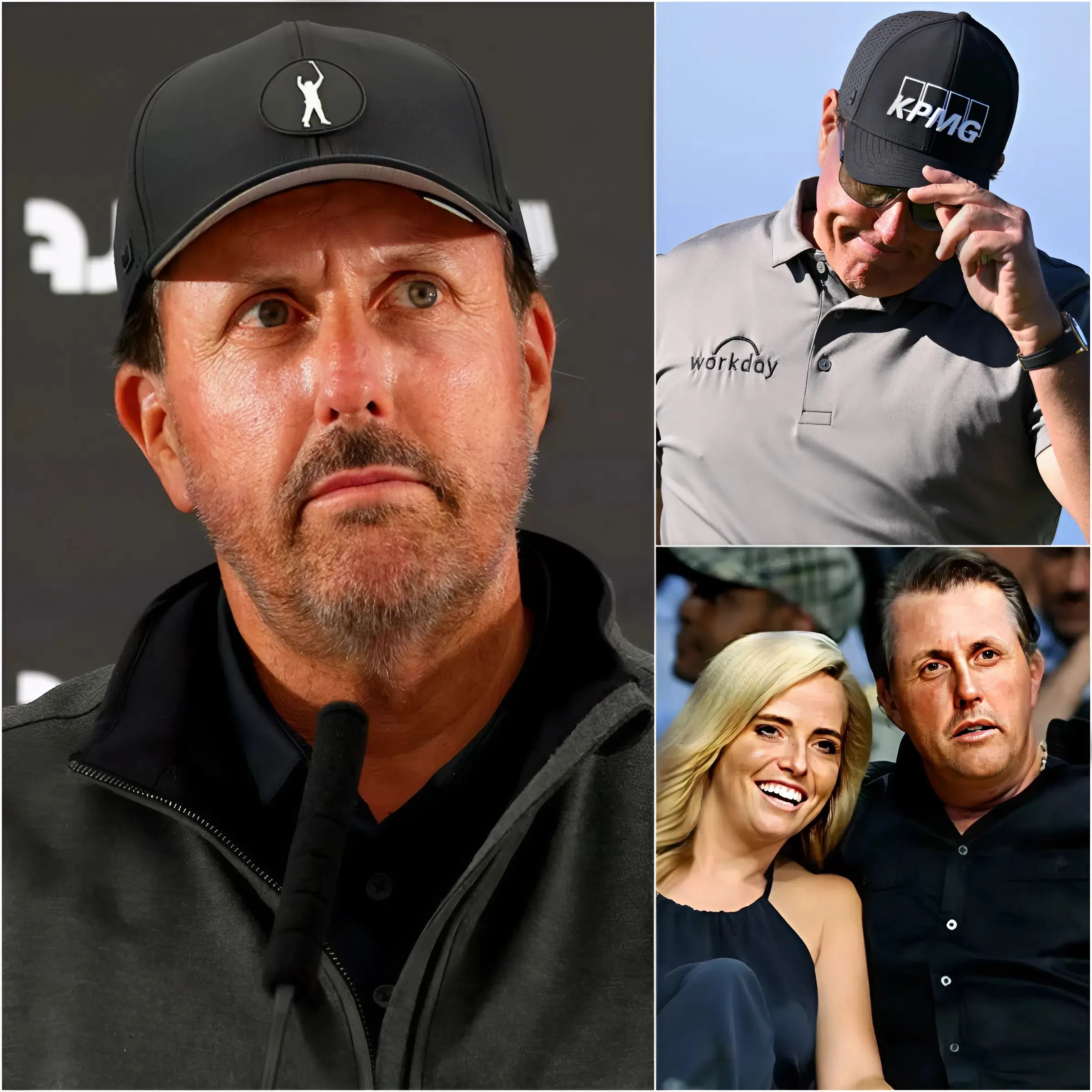 Cover Image for BREAKING NEWS 🔥 Just 30 minutes ago, Phil Mickelson made a shocking announcement, revealing his sudden withdrawal from the 2026 Masters, leaving fans in complete shock. Shortly after, his wife, Amy Mickelson, opened up about the real reason behind his decision, revealing concerning details about his health.