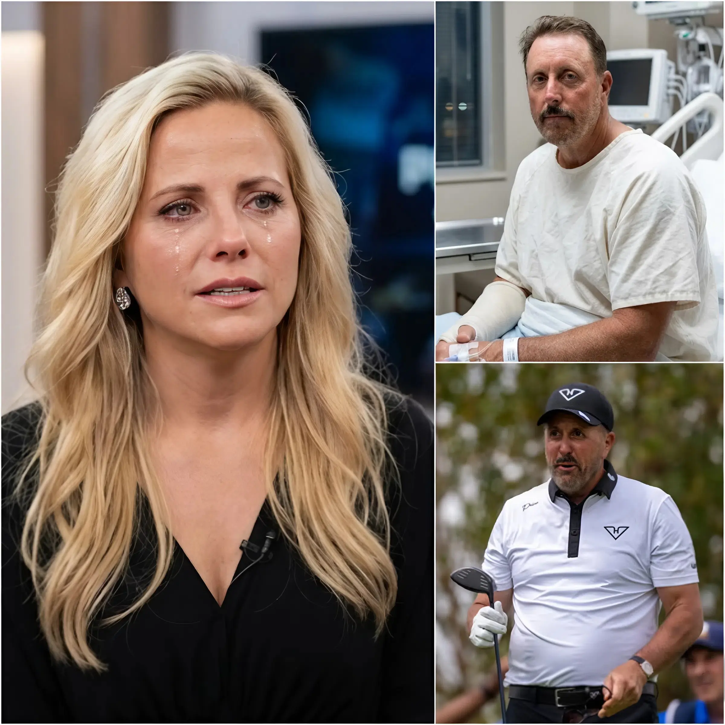 Cover Image for BREAKING NEWS — 10 MINUTES AGO: Amy Mickelson, wife of golf legend Phil Mickelson, has spoken out emotionally after days of silence, revealing important developments regarding his health. “It’s time for me to speak – there are things Phil has been silently enduring for too long… if I don’t reveal them now, I fear it may be too late…”