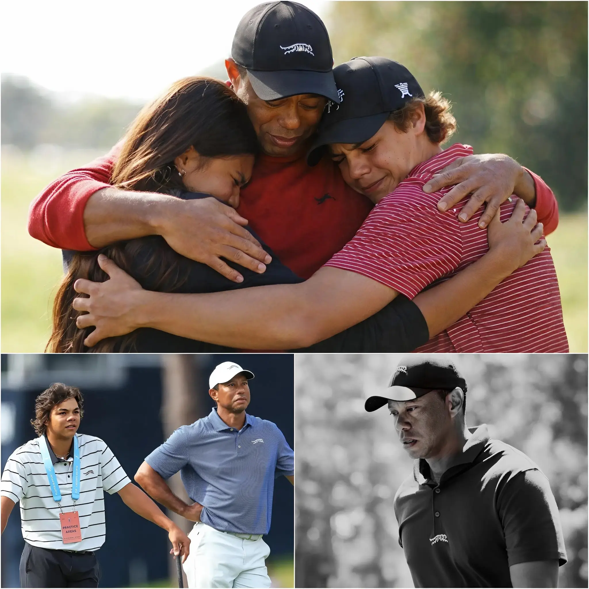Cover Image for 💔 SAD NEWS: In the United States, the family of golf legend Tiger Woods made an urgent and emotional announcement to his fans: he is currently… 👇