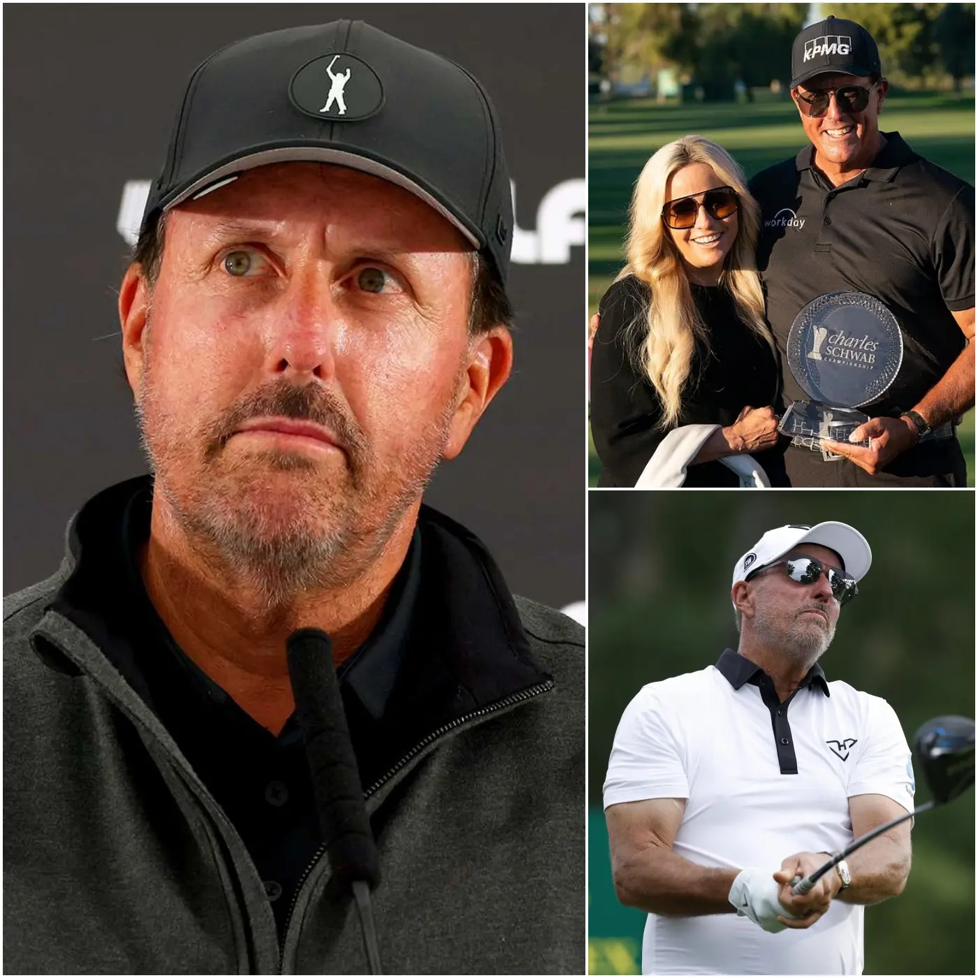 Cover Image for 🚨BREAKING NEWS — Just 30 minutes ago, Phil Mickelson sent shockwaves through the golf world by