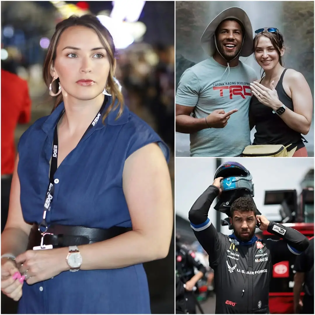 Cover Image for 💔 “PLEASE… FORGIVE MY HUSBAND…” — Amanda Wallace has spoken out for the first time following the shocking crash involving Bubba Wallace in the recent race, and her emotional words have left the entire sports world in stunned silence.