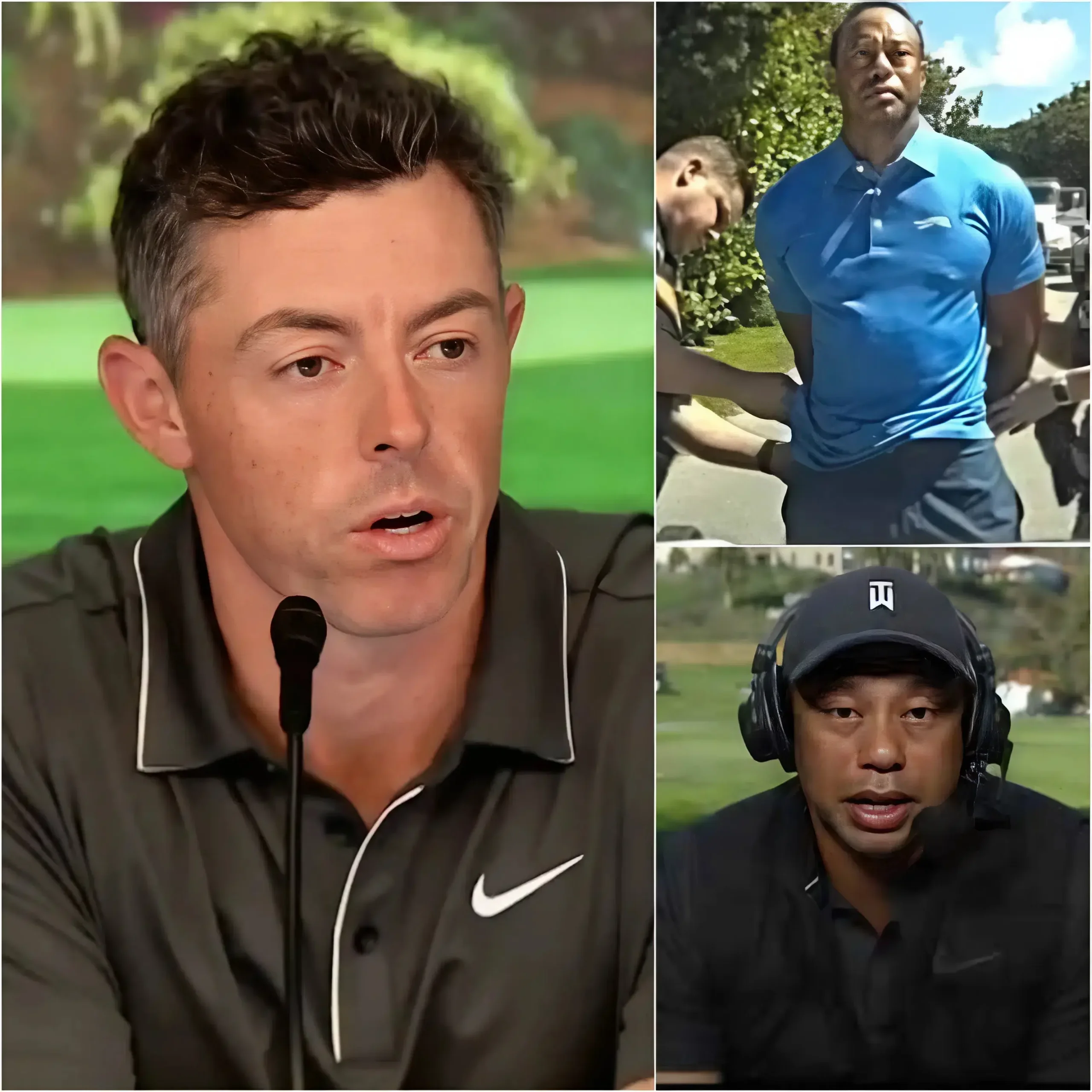 Cover Image for 🚨“HE IS NOT THAT KIND OF PERSON” Rory McIlroy sent a short, powerful five-word message to Tiger Woods after the shocking incident, and his words left everyone speechless. Almost immediately, Tiger Woods responded, and his reply was completely unexpected…