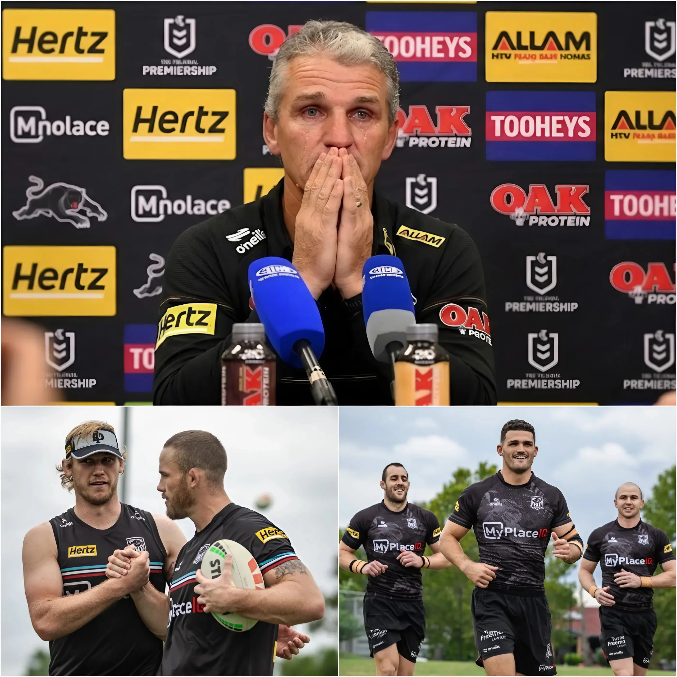 Cover Image for “Right after yesterday’s practice, he coldly told me he wanted to leave the Panthers at the end of the season. At that moment, the pain was truly immense!”